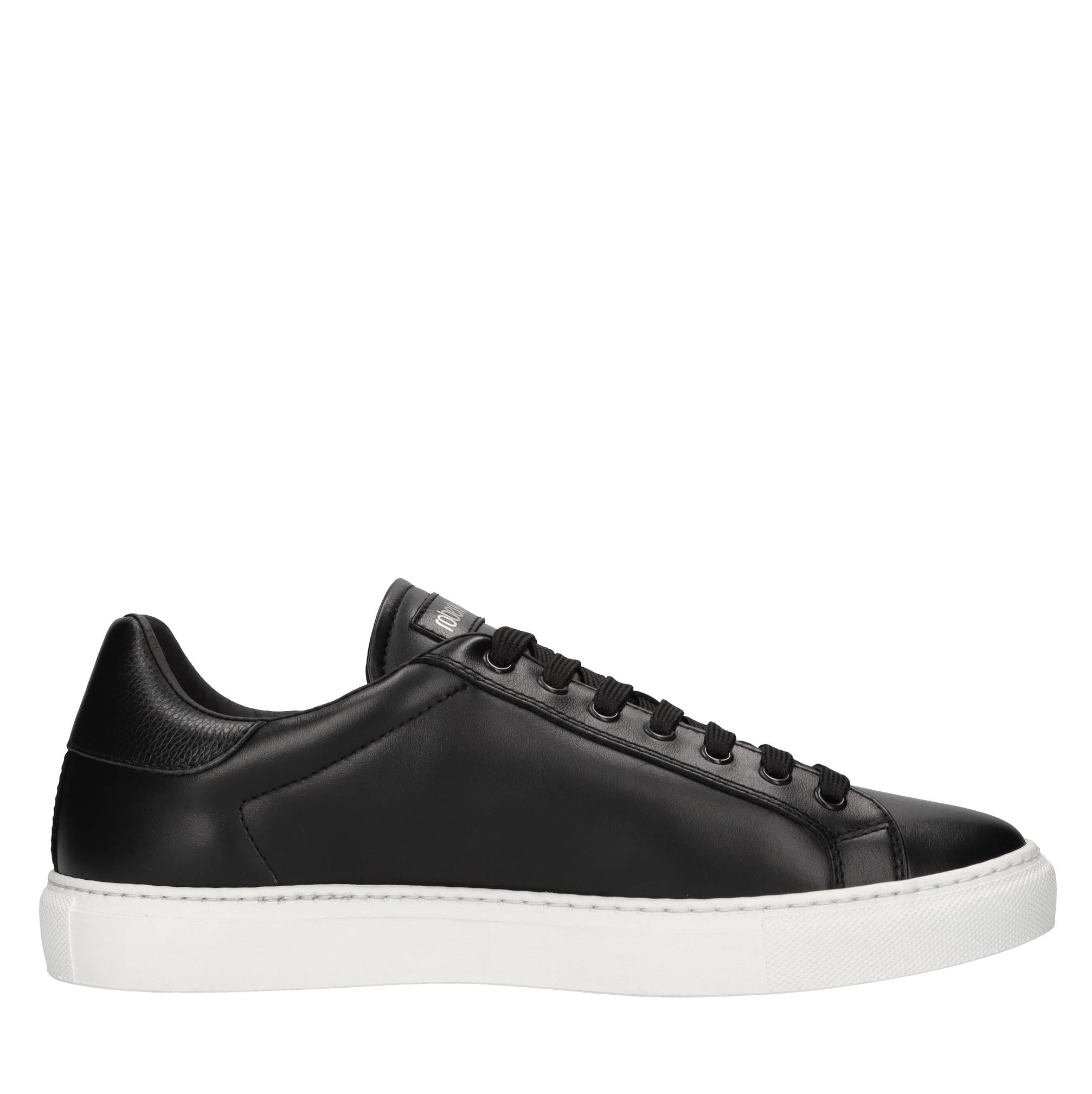 Roberto Cavalli Zwarte sneakers