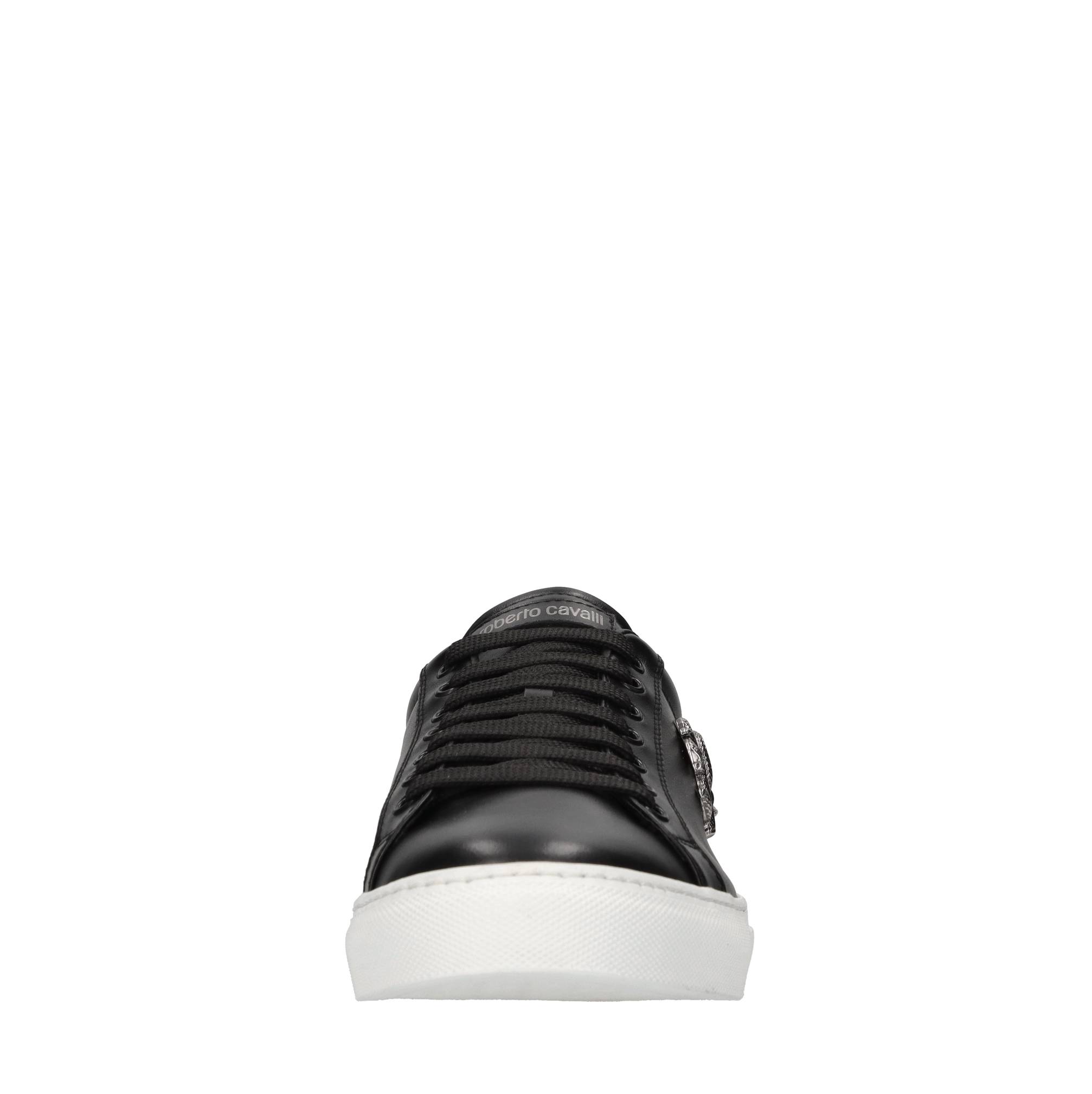Roberto Cavalli Zwarte sneakers