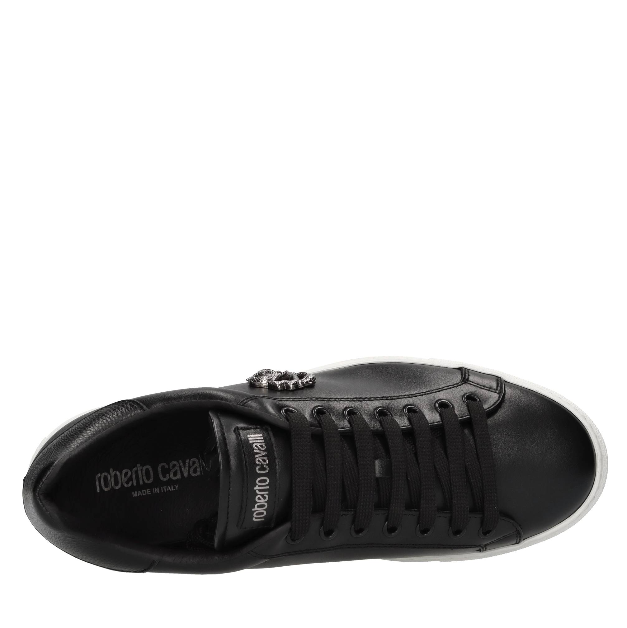 Roberto Cavalli Zwarte sneakers