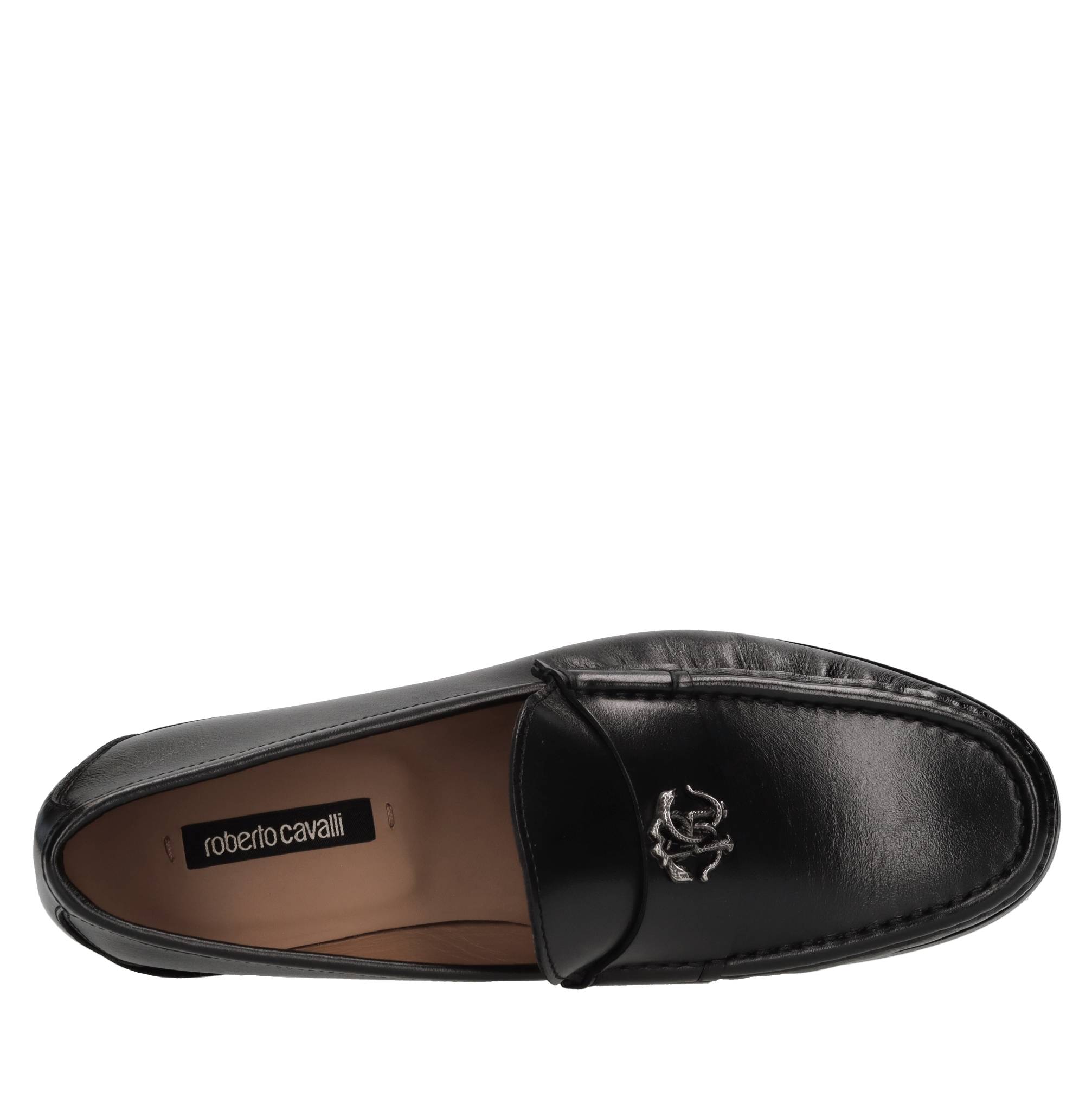 Roberto Cavalli Scarpe basse Nero