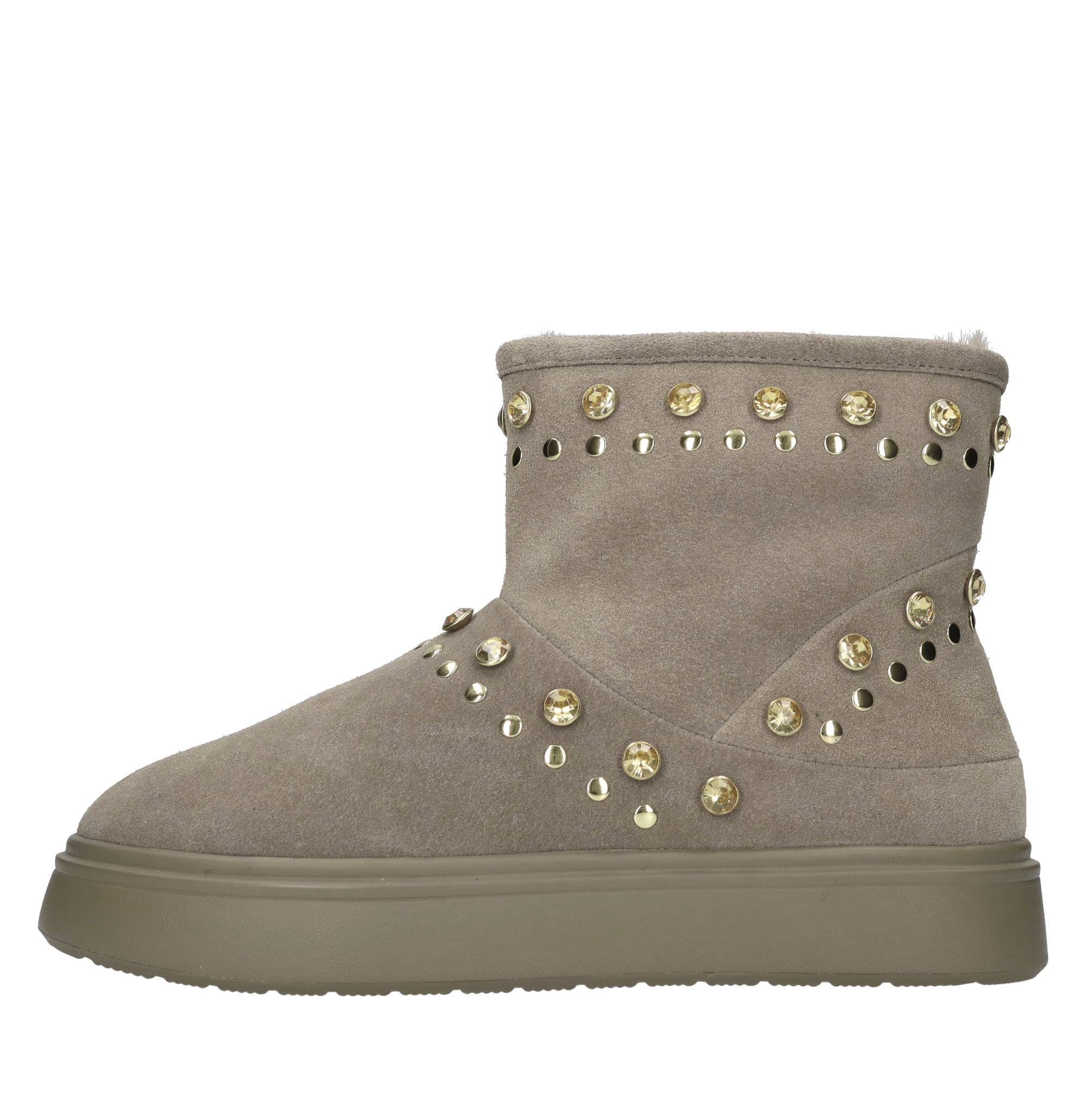 Emanuelle Vee Botas Beige