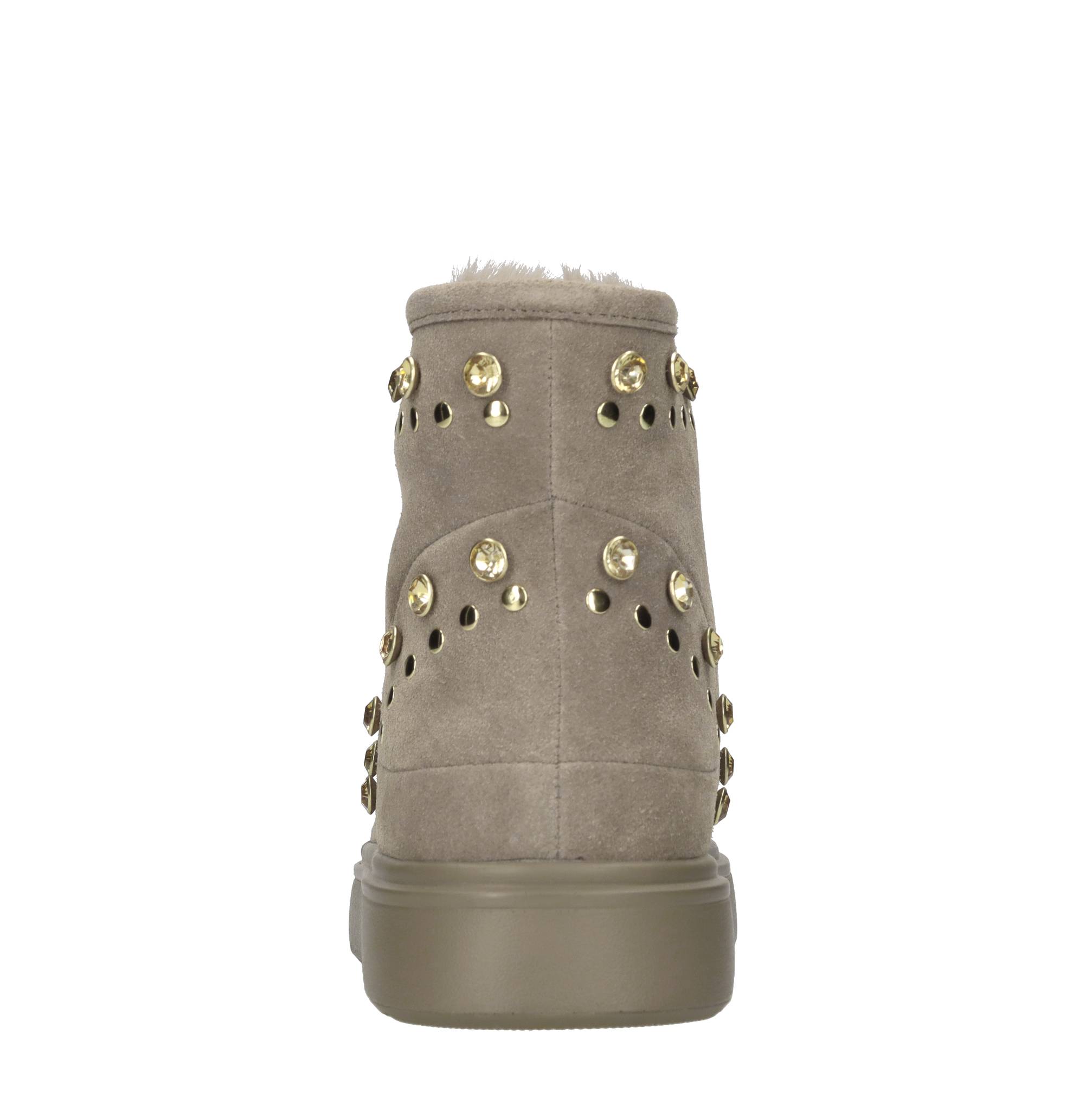 Emanuelle Vee Botas Beige