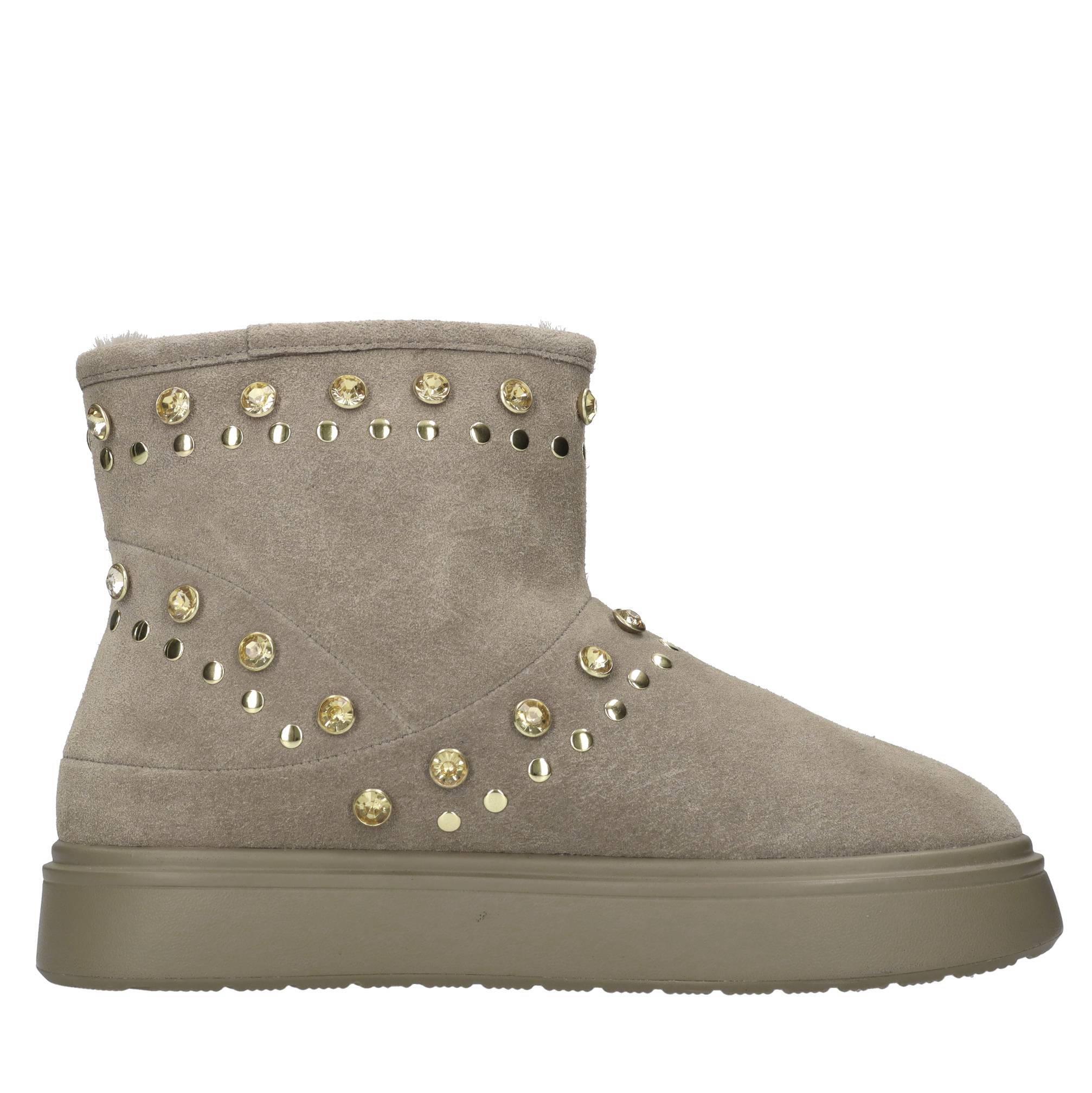 Emanuelle Vee Botas Beige