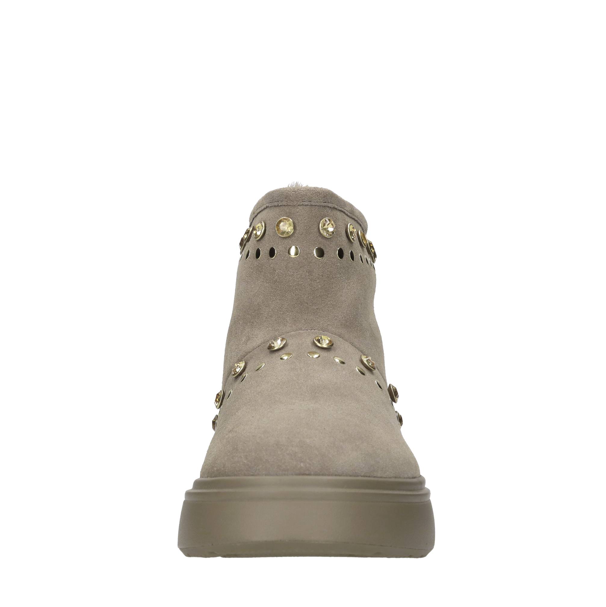 Emanuelle Vee Botas Beige