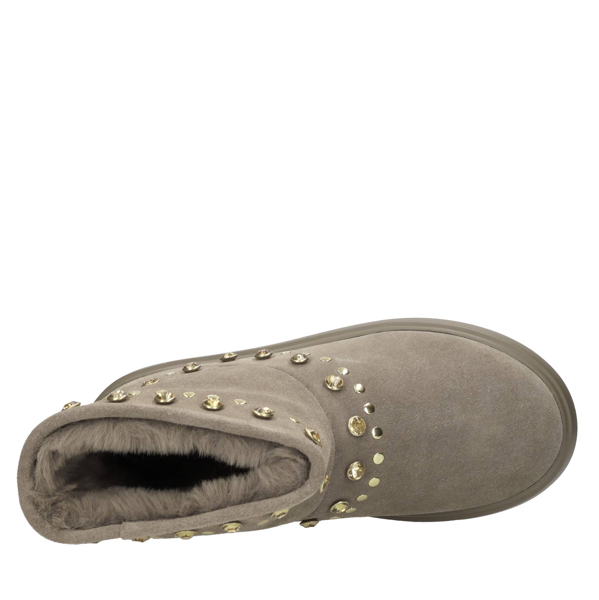 Emanuelle Vee Botas Beige