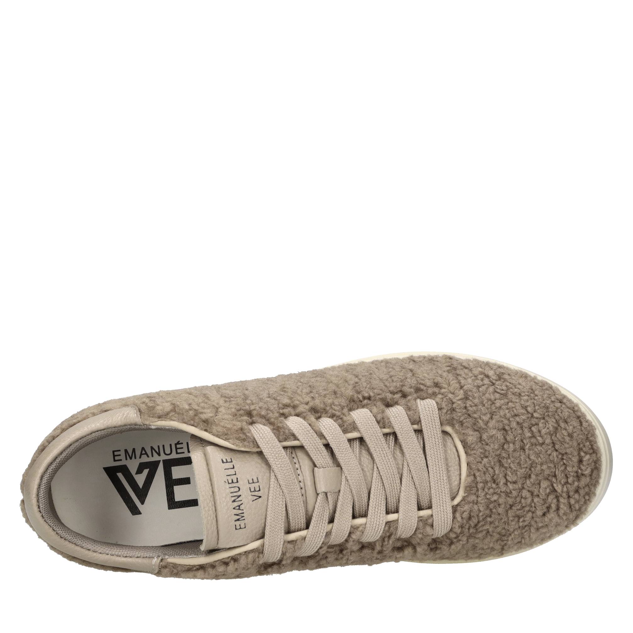 Emanuelle Vee Sneakers Brown