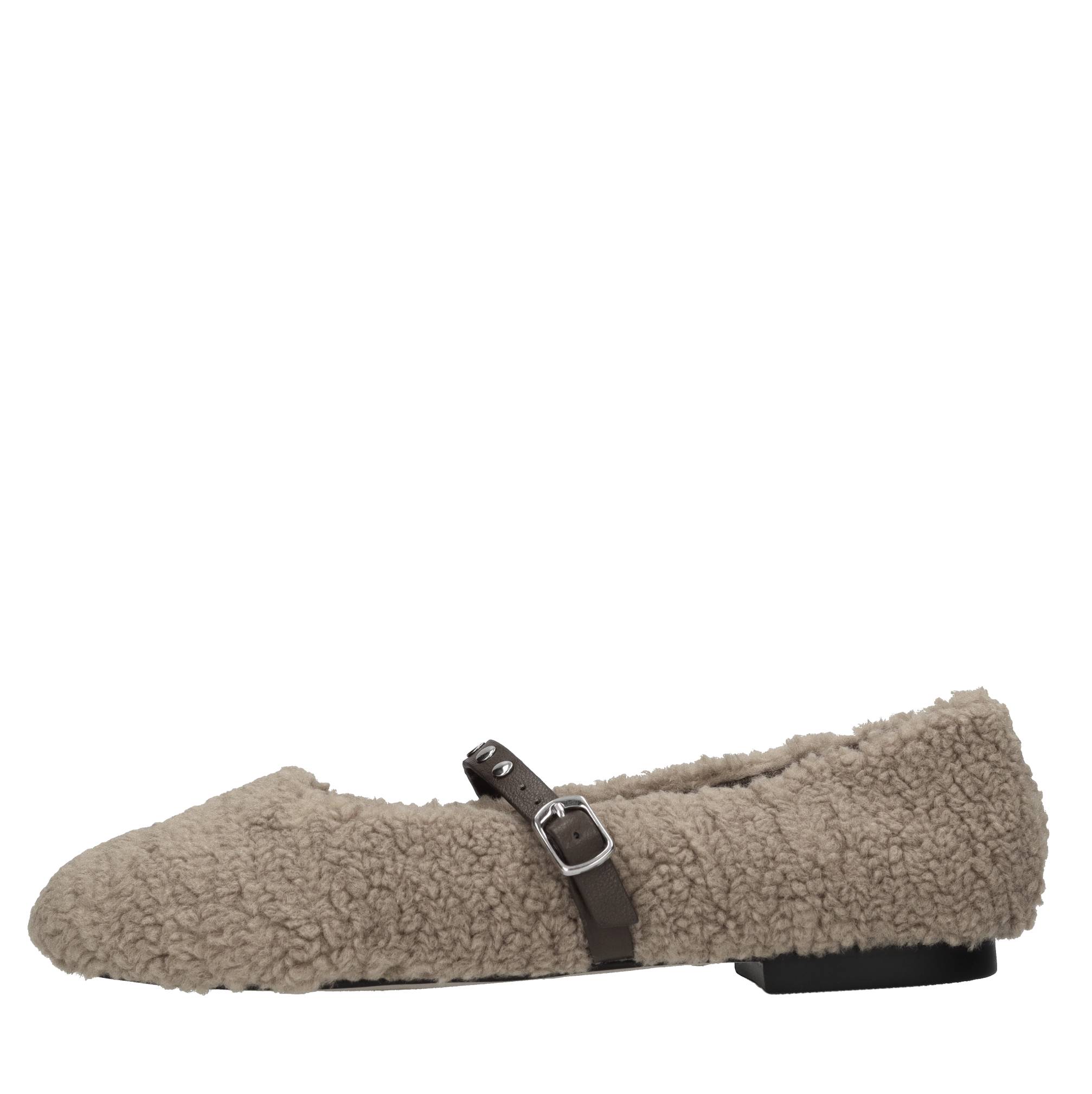 Emanuelle Vee Scarpe basse Beige