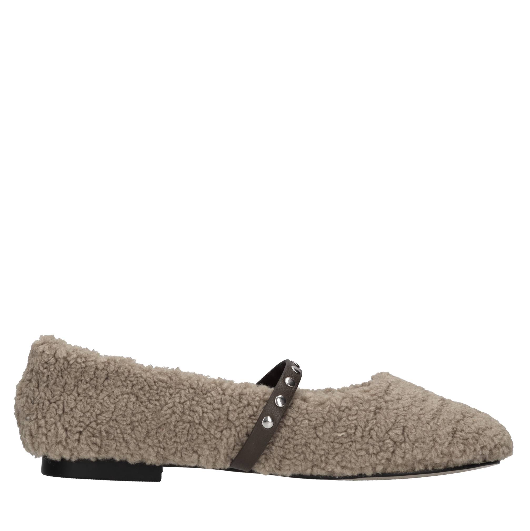 Emanuelle Vee Scarpe basse Beige