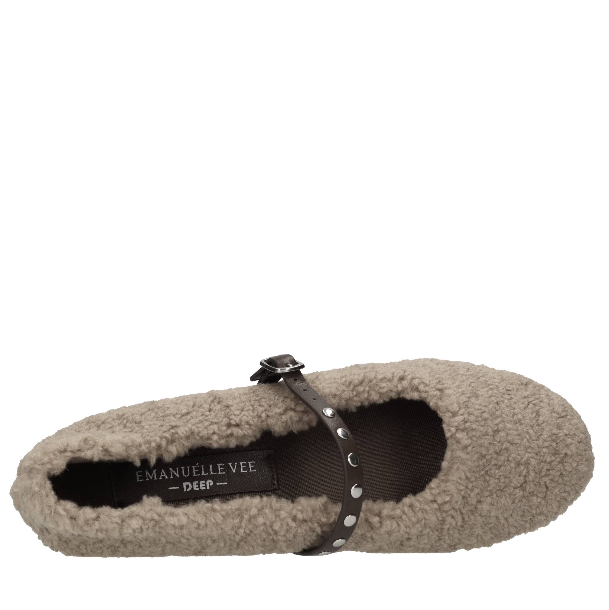Emanuelle Vee Scarpe basse Beige