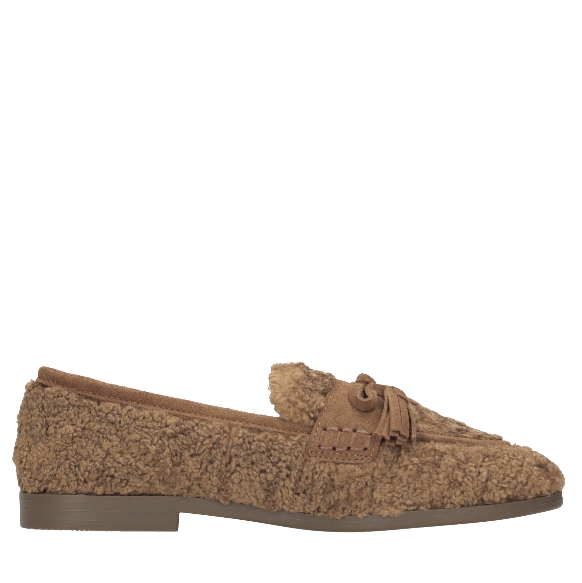 Emanuelle Vee Zapatos bajos Brown