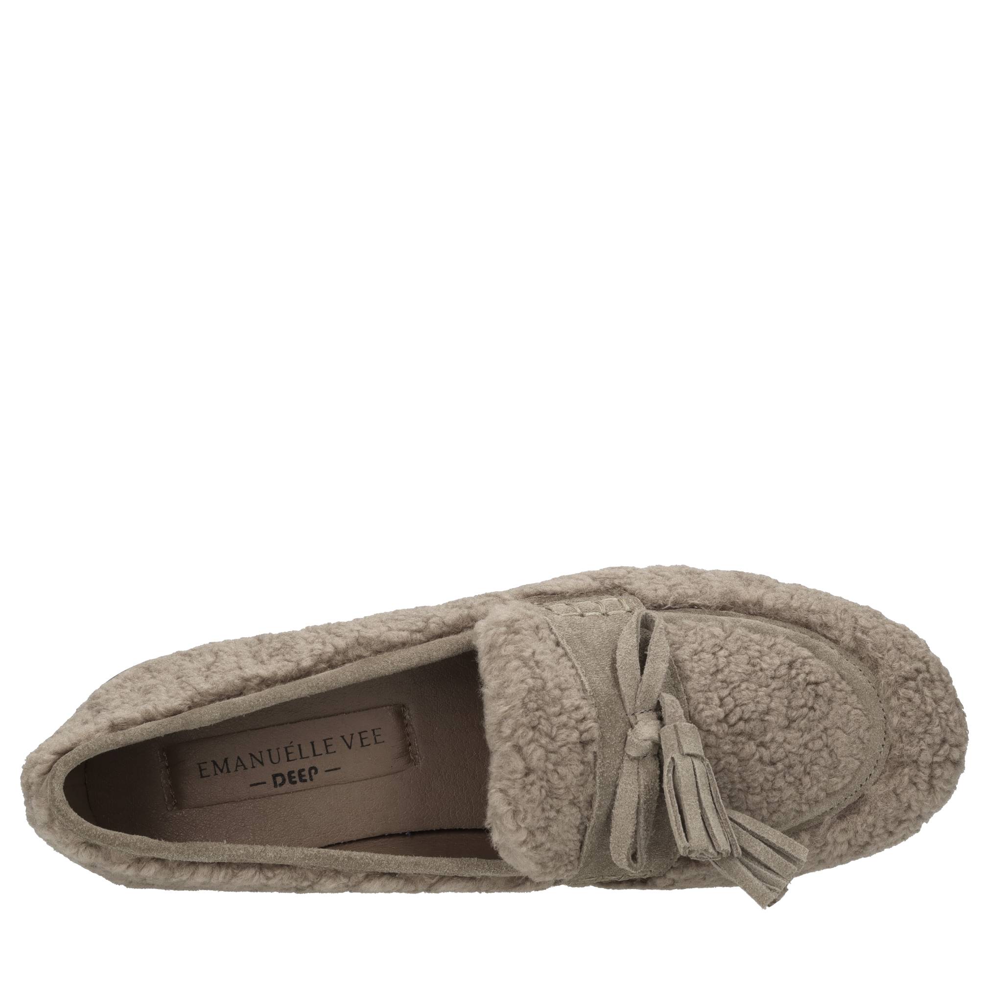 Emanuelle Vee Scarpe basse Beige
