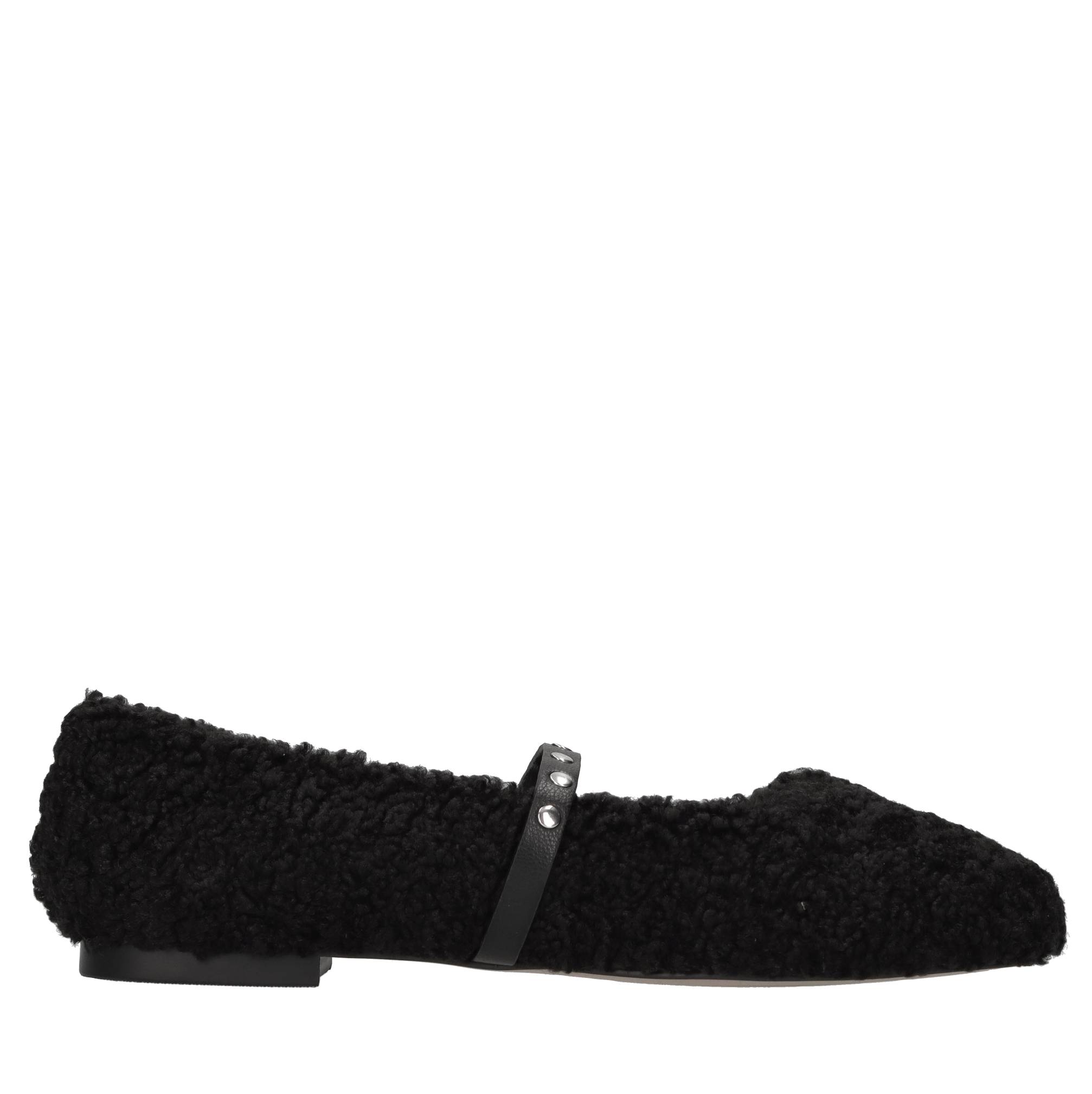 Emanuelle Vee Lage schoenen zwart