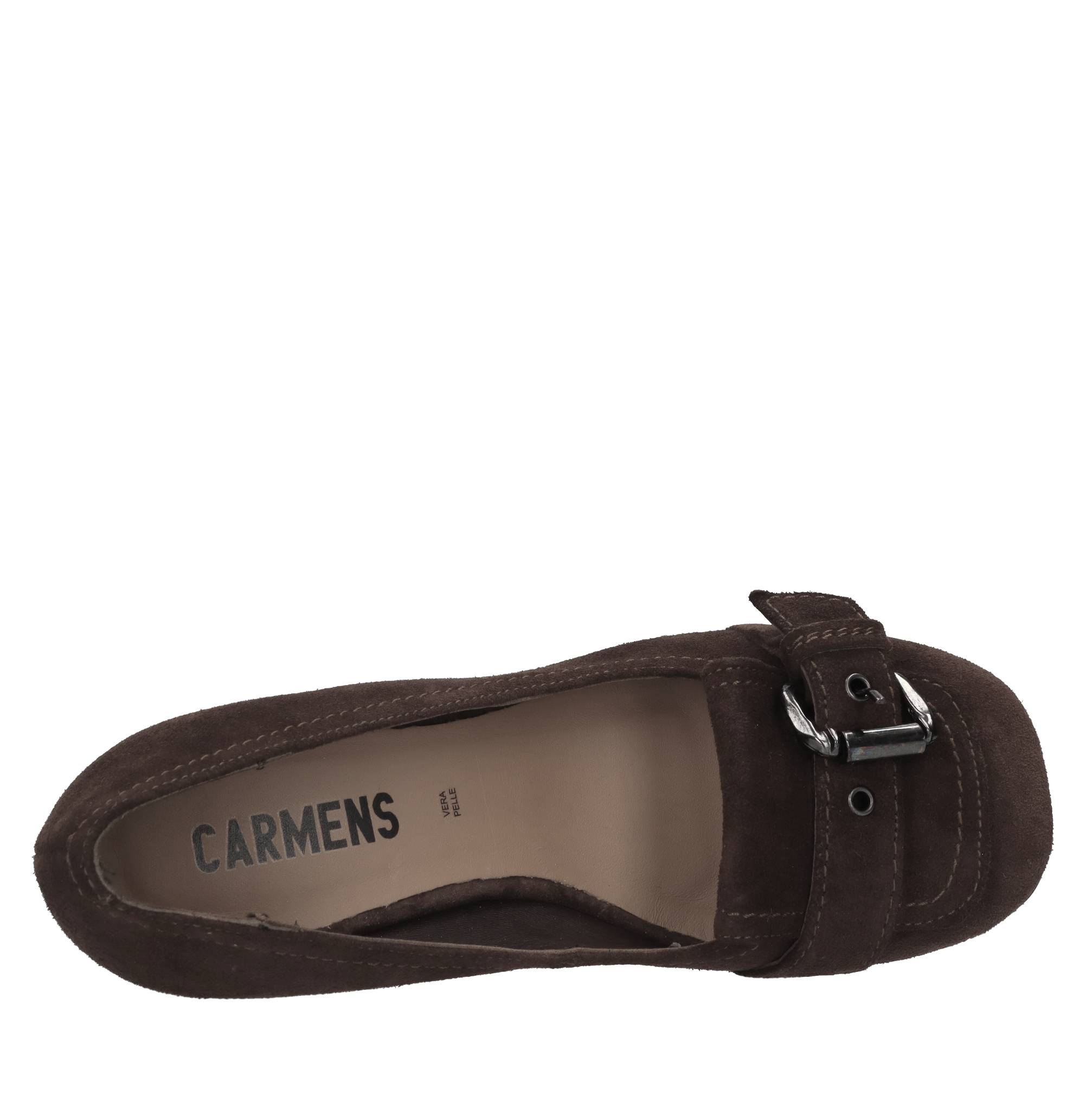 Carmens Chaussons bas Moro Head