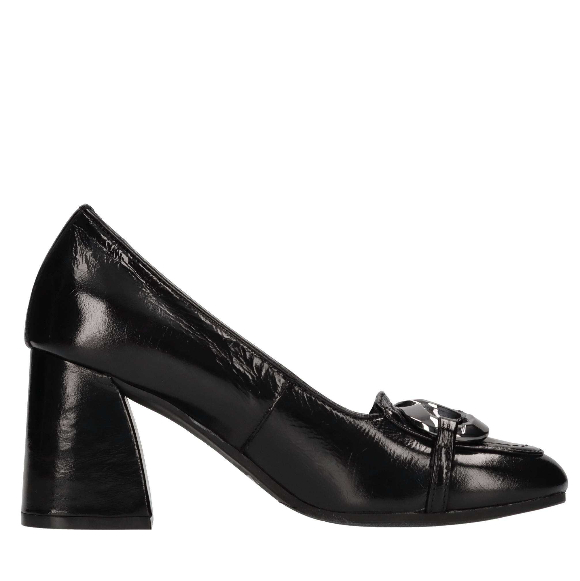 Carmens Zapatos bajos Negro