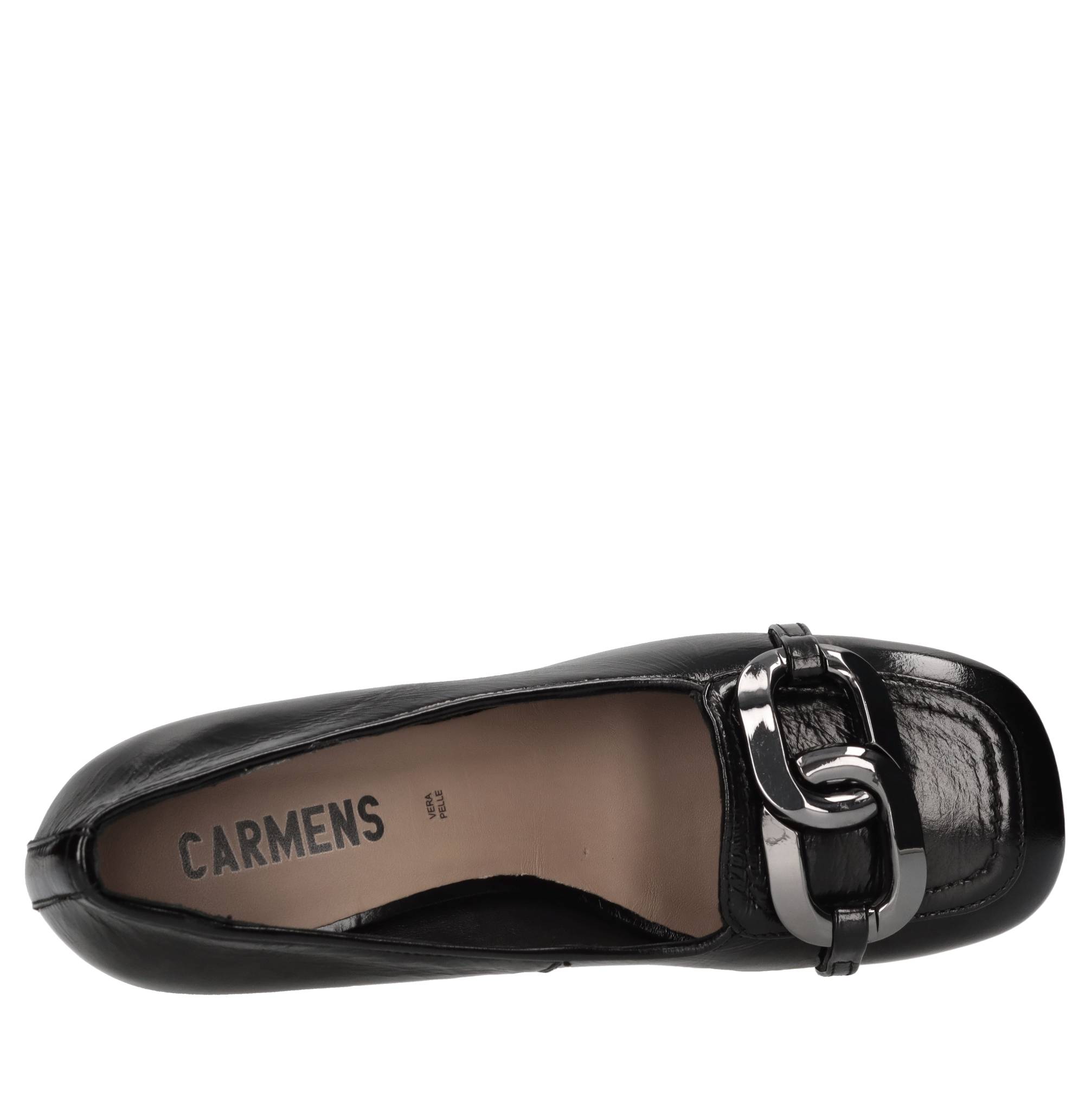 Carmens Zapatos bajos Negro