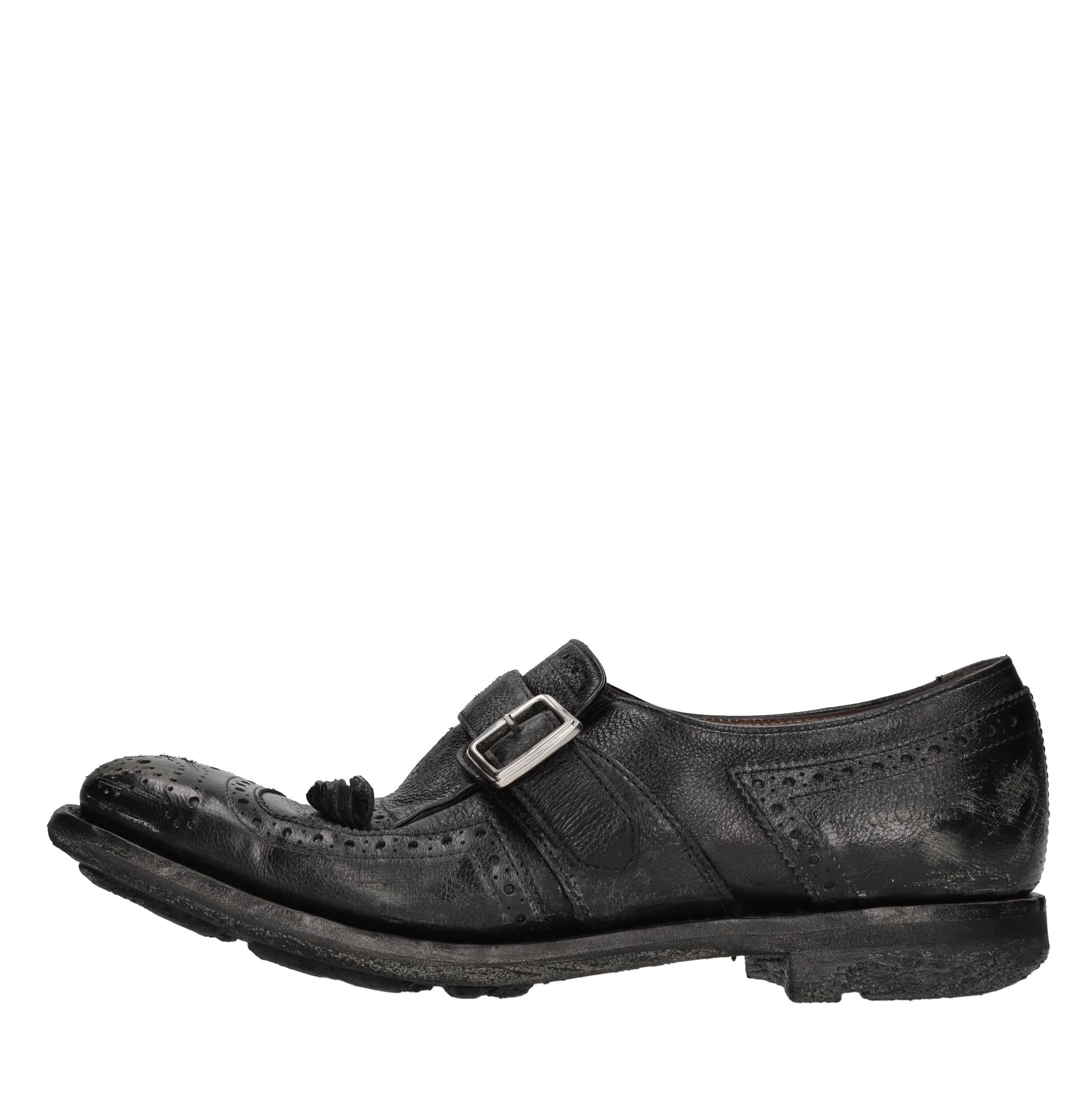 Church's Lage schoenen zwart