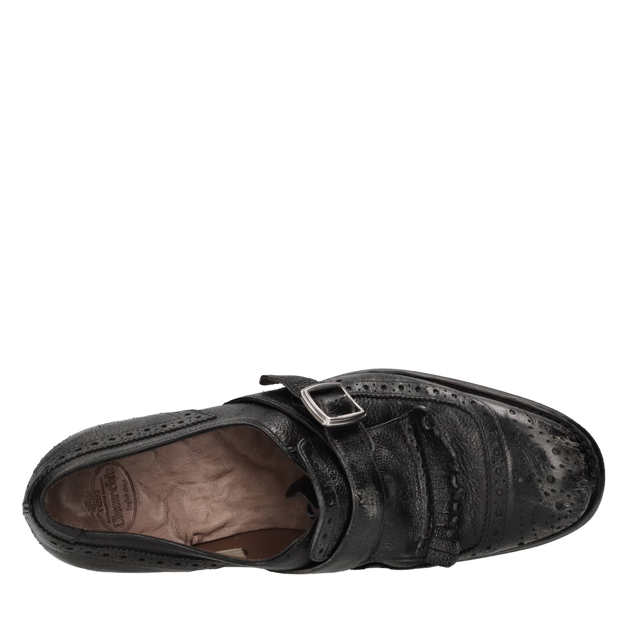 Church's Lage schoenen zwart
