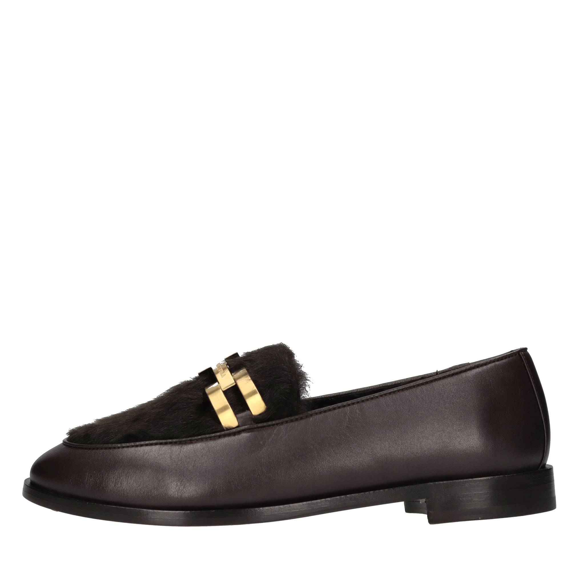 Aquazzura Scarpe basse Marrone