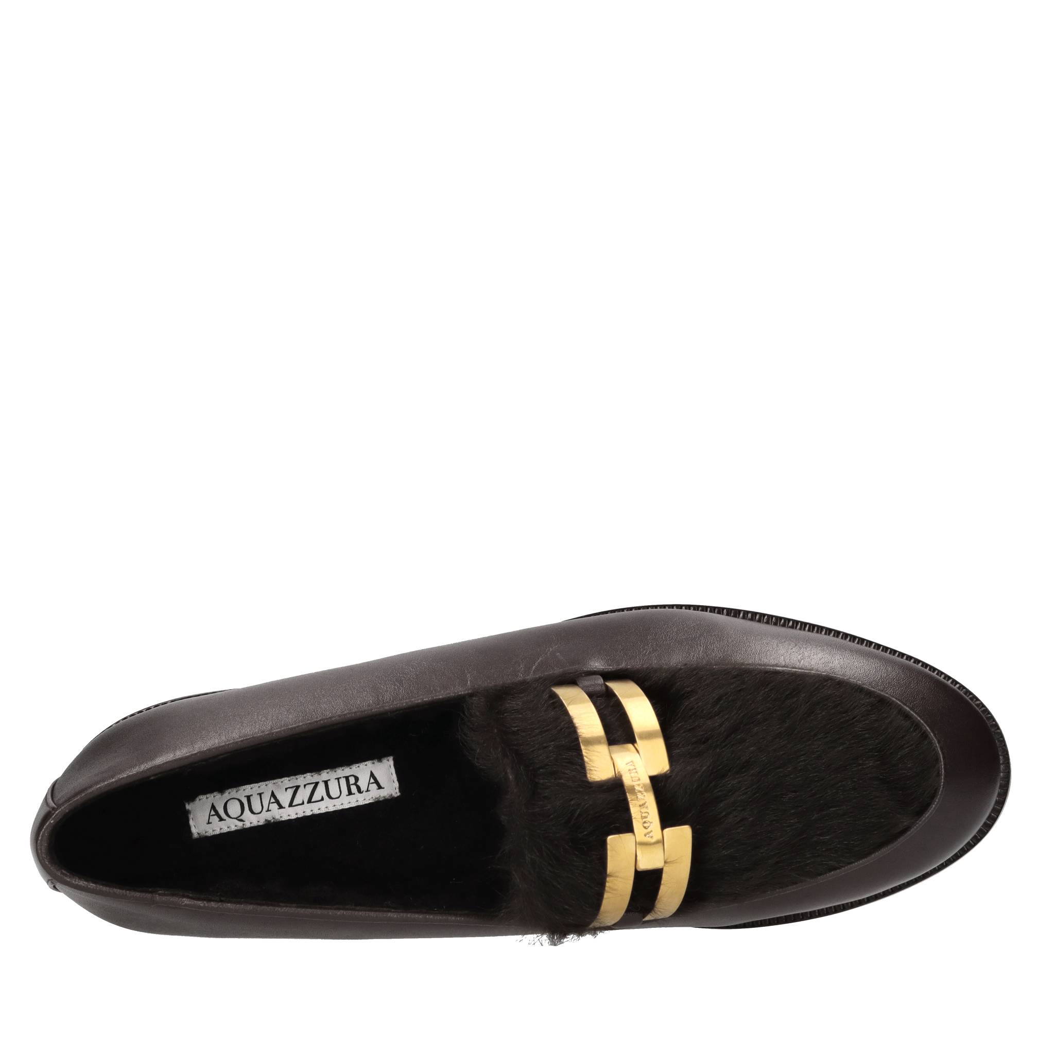 Aquazzura Scarpe basse Marrone