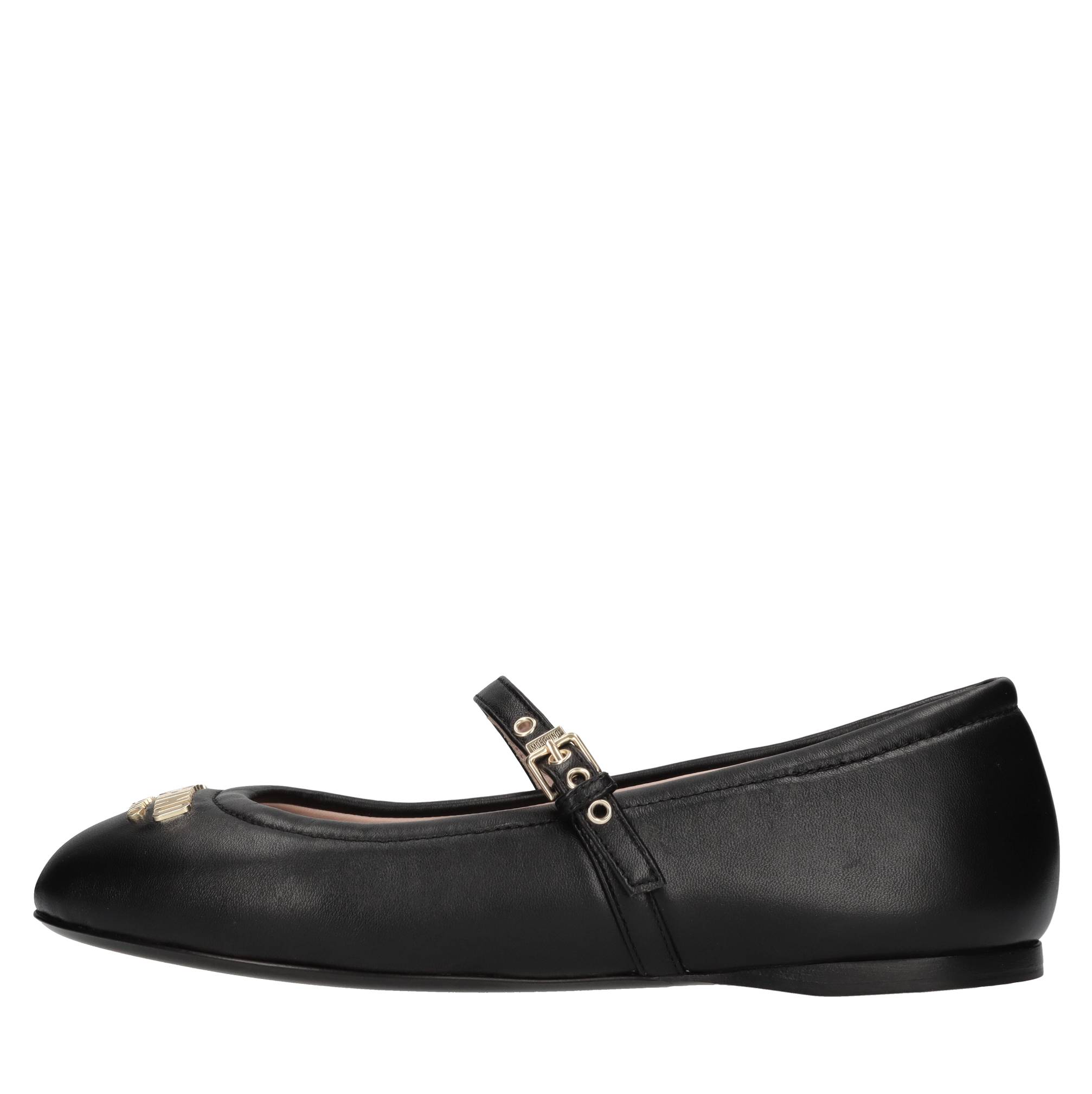 Moschino Couture Milano Lage schoenen zwart