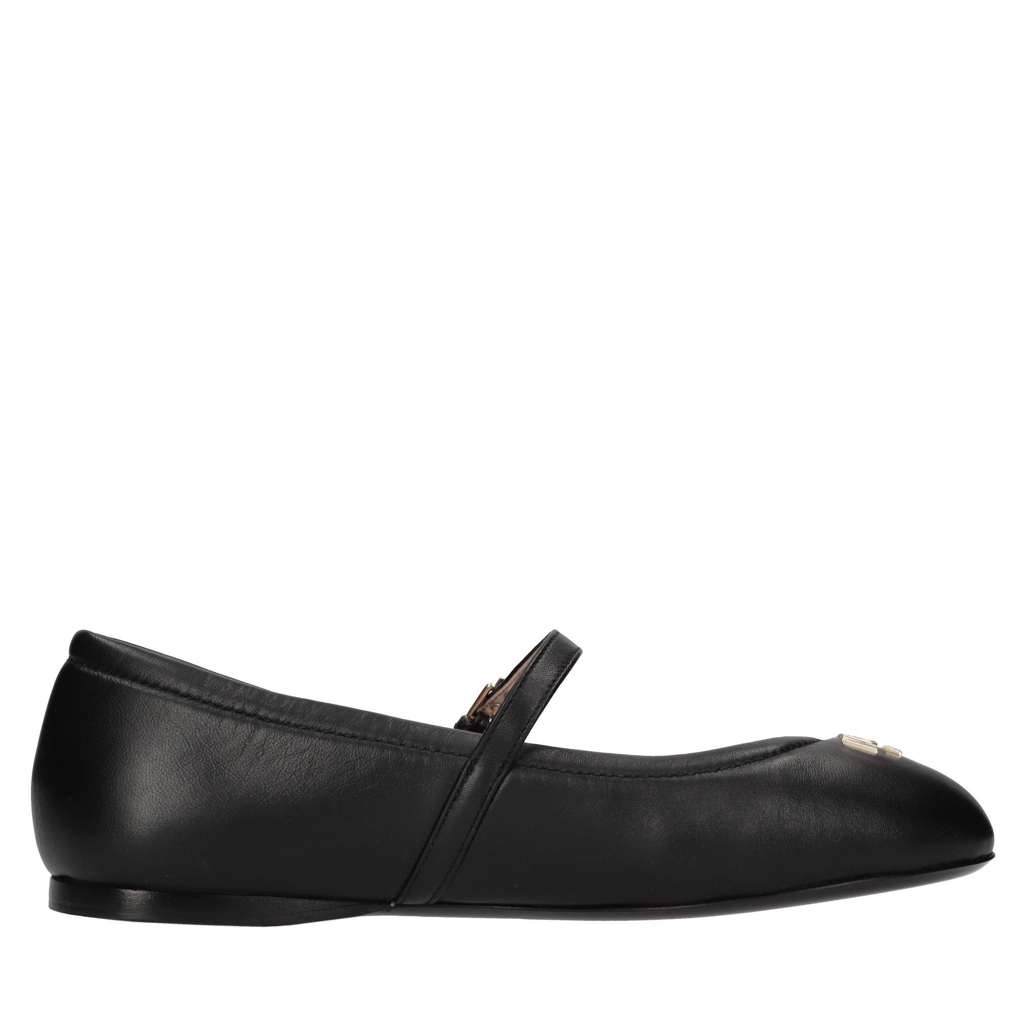 Moschino Couture Milano Lage schoenen zwart