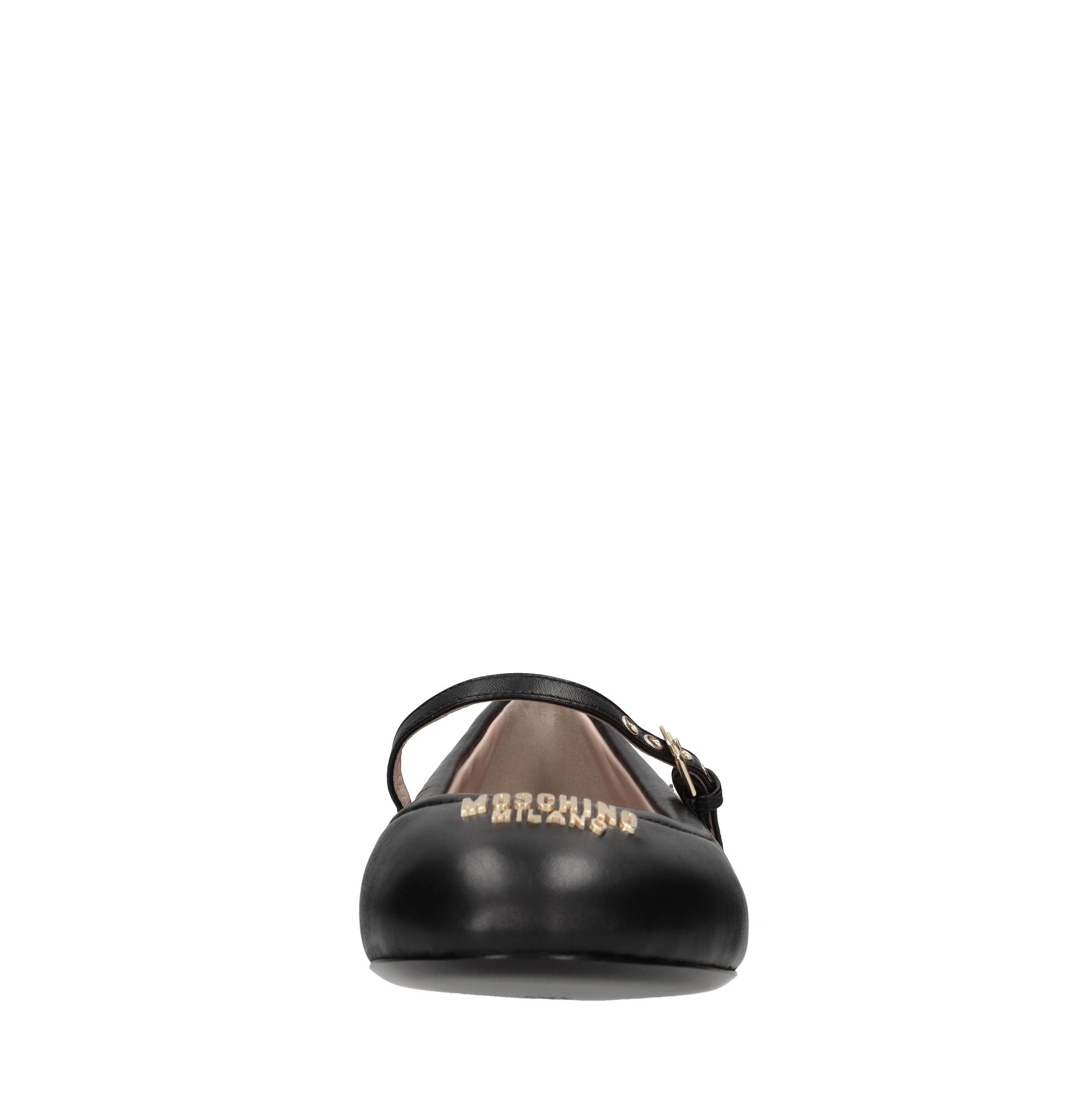 Moschino Couture Milano Lage schoenen zwart
