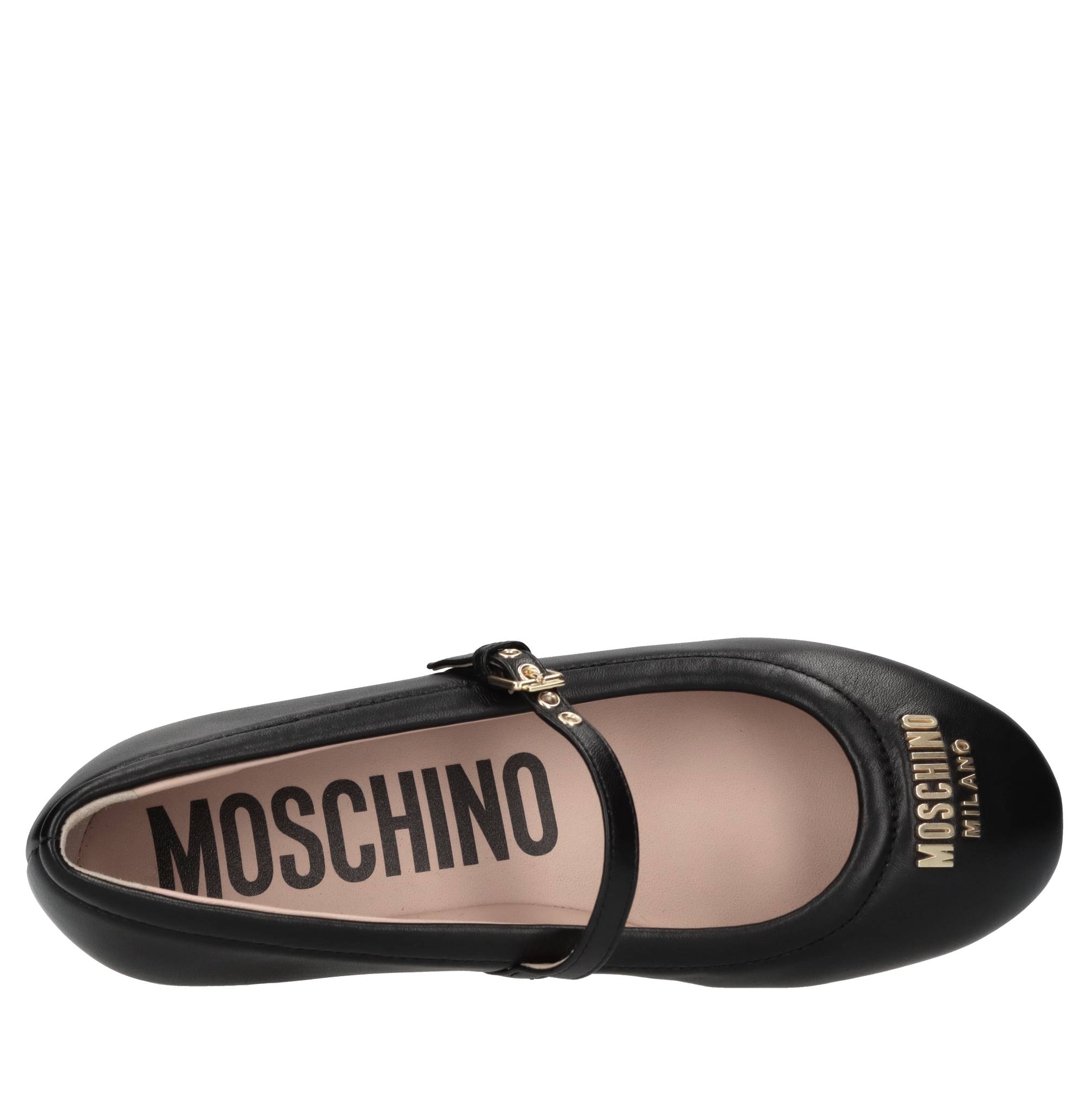 Moschino Couture Milano Lage schoenen zwart