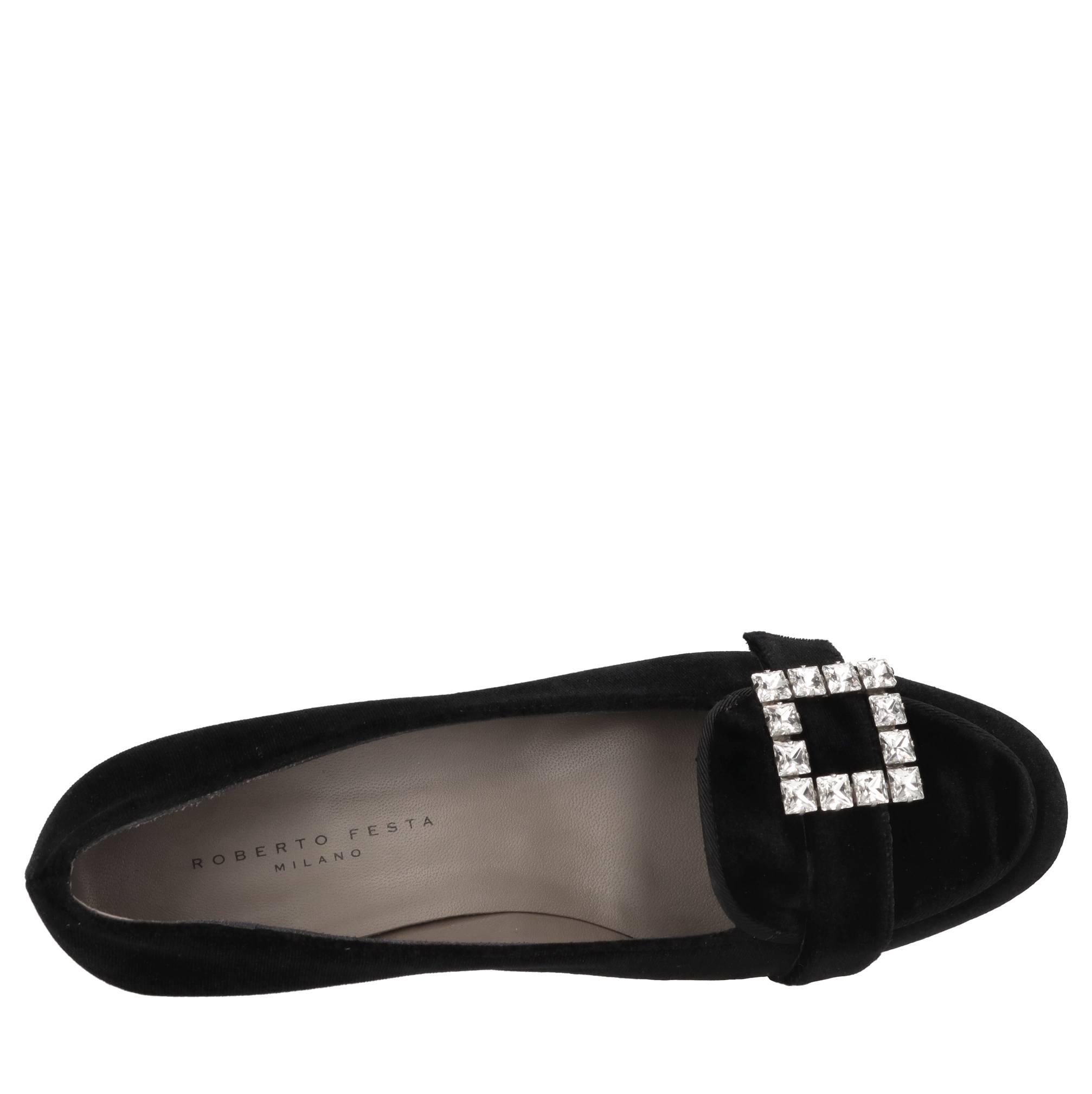 Roberto Festa Chaussures basses Noir