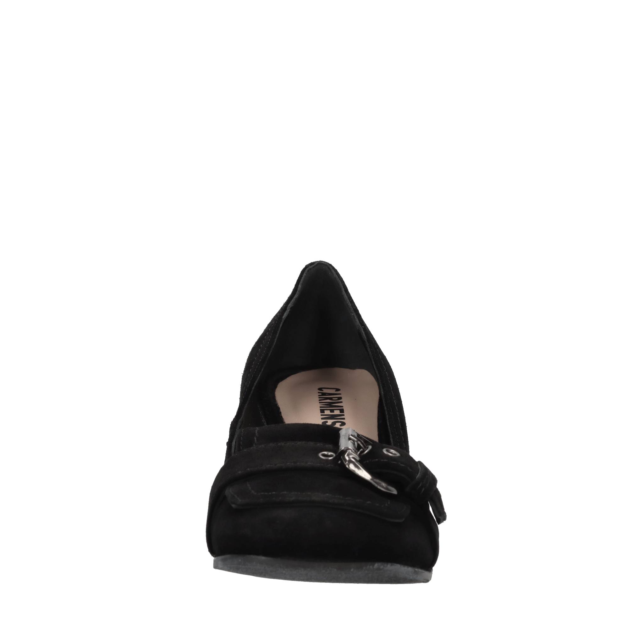 Carmens Chaussures basses Noir
