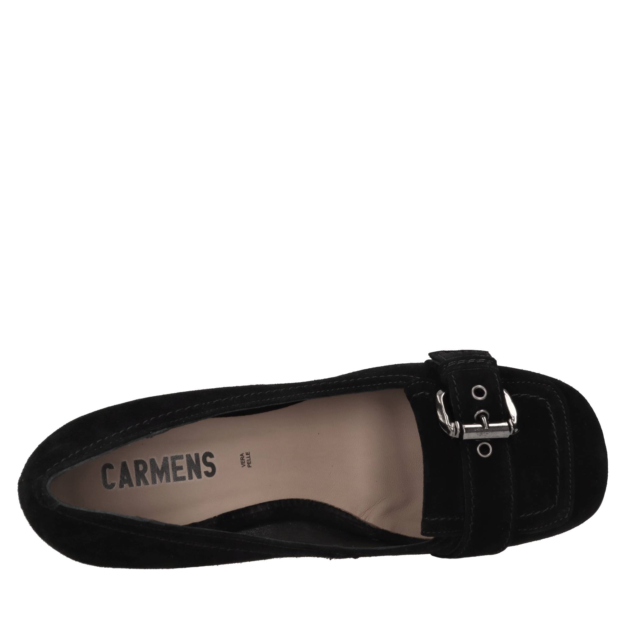 Carmens Chaussures basses Noir