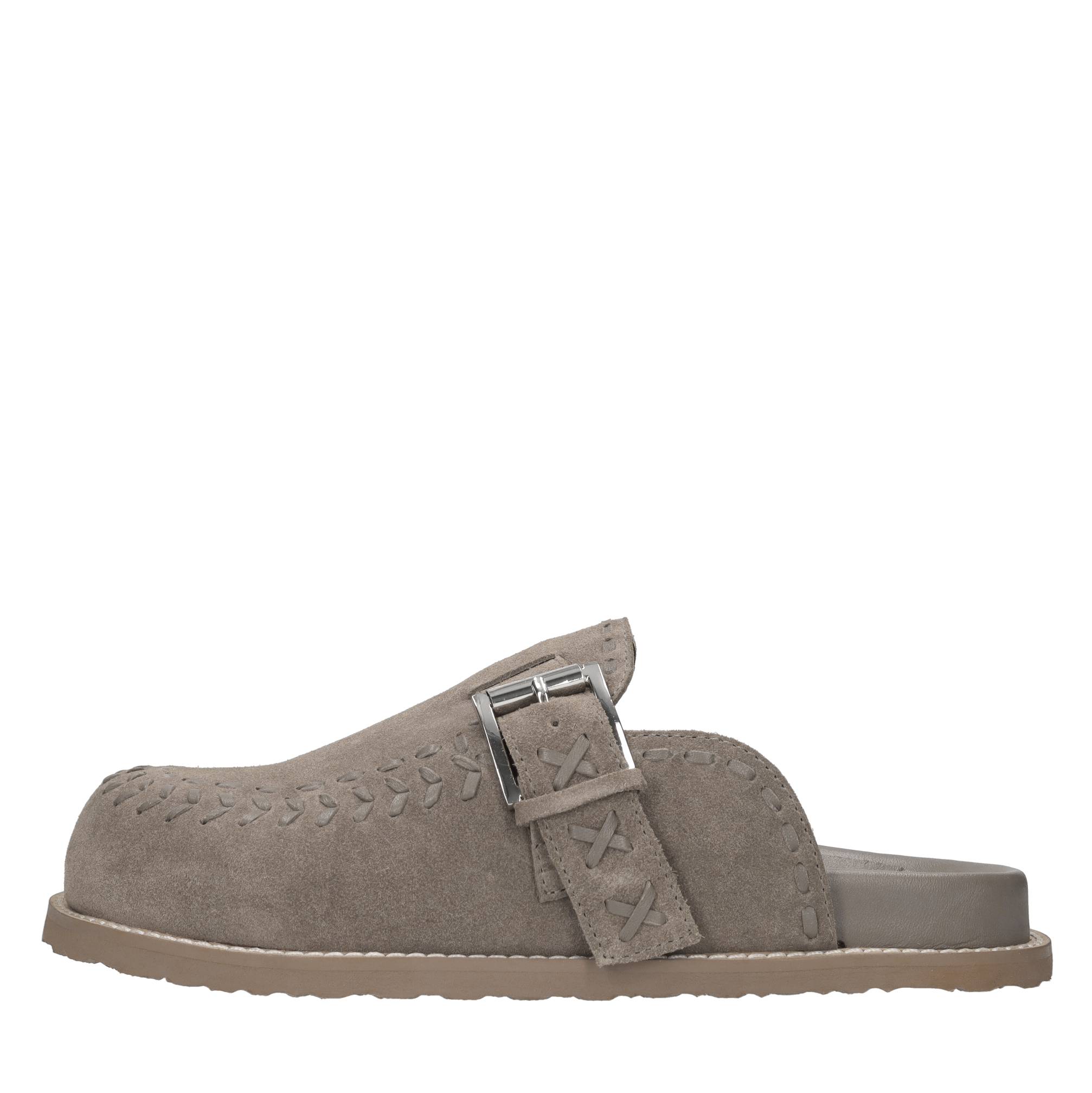 Coral Blue Sandalias Brown