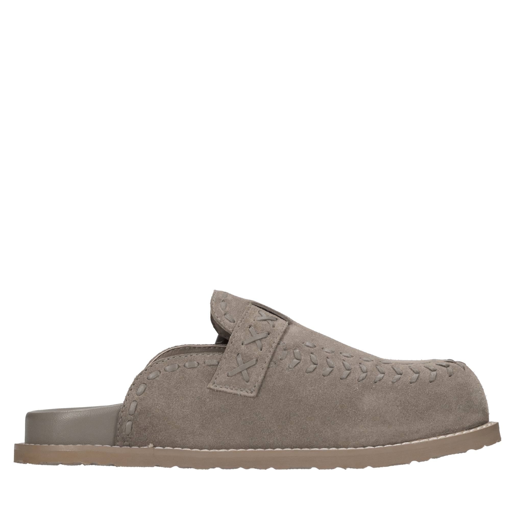 Coral Blue Sandalias Brown