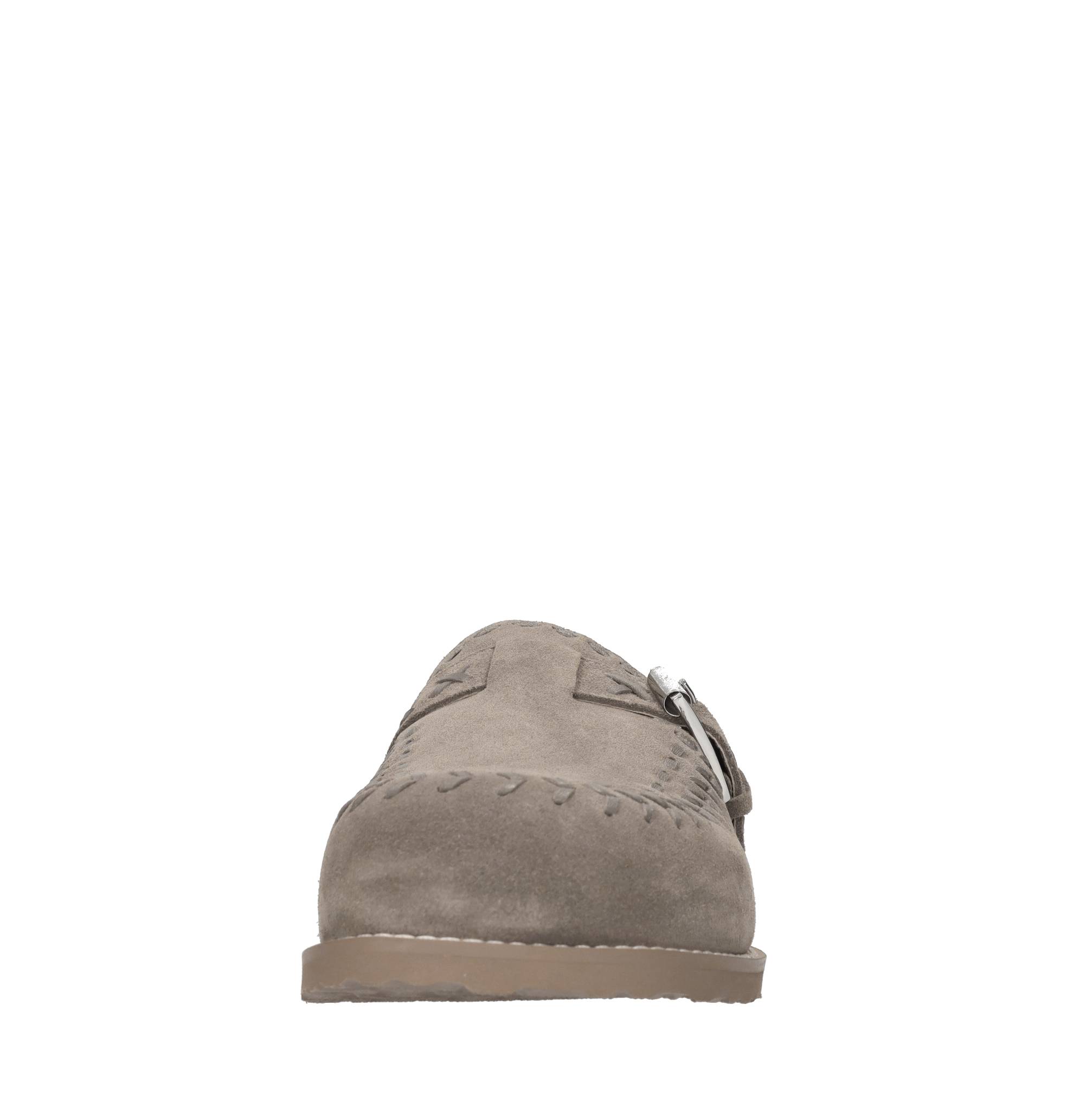 Coral Blue Sandalias Brown