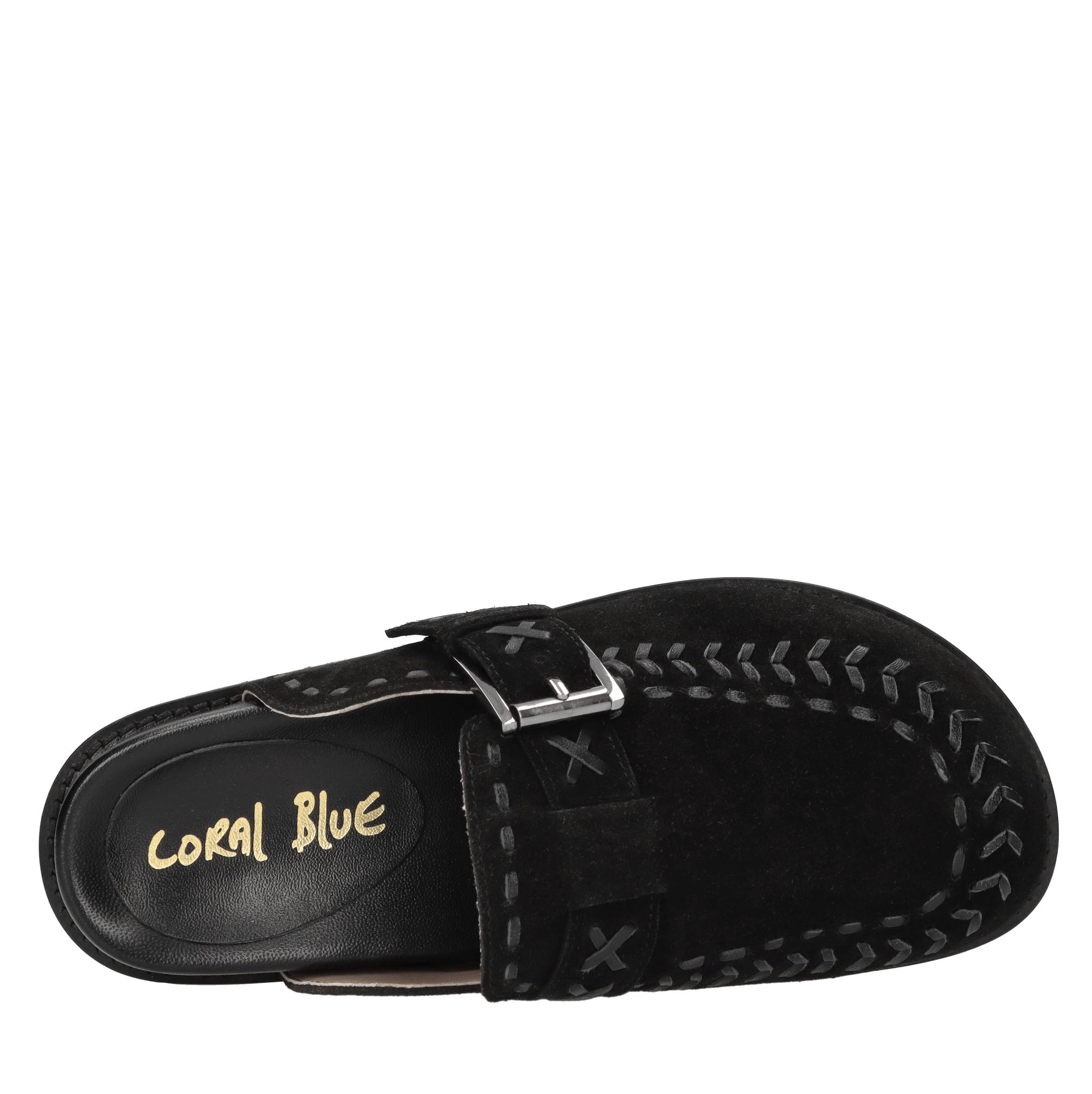 Coral Blue Sandalen zwart