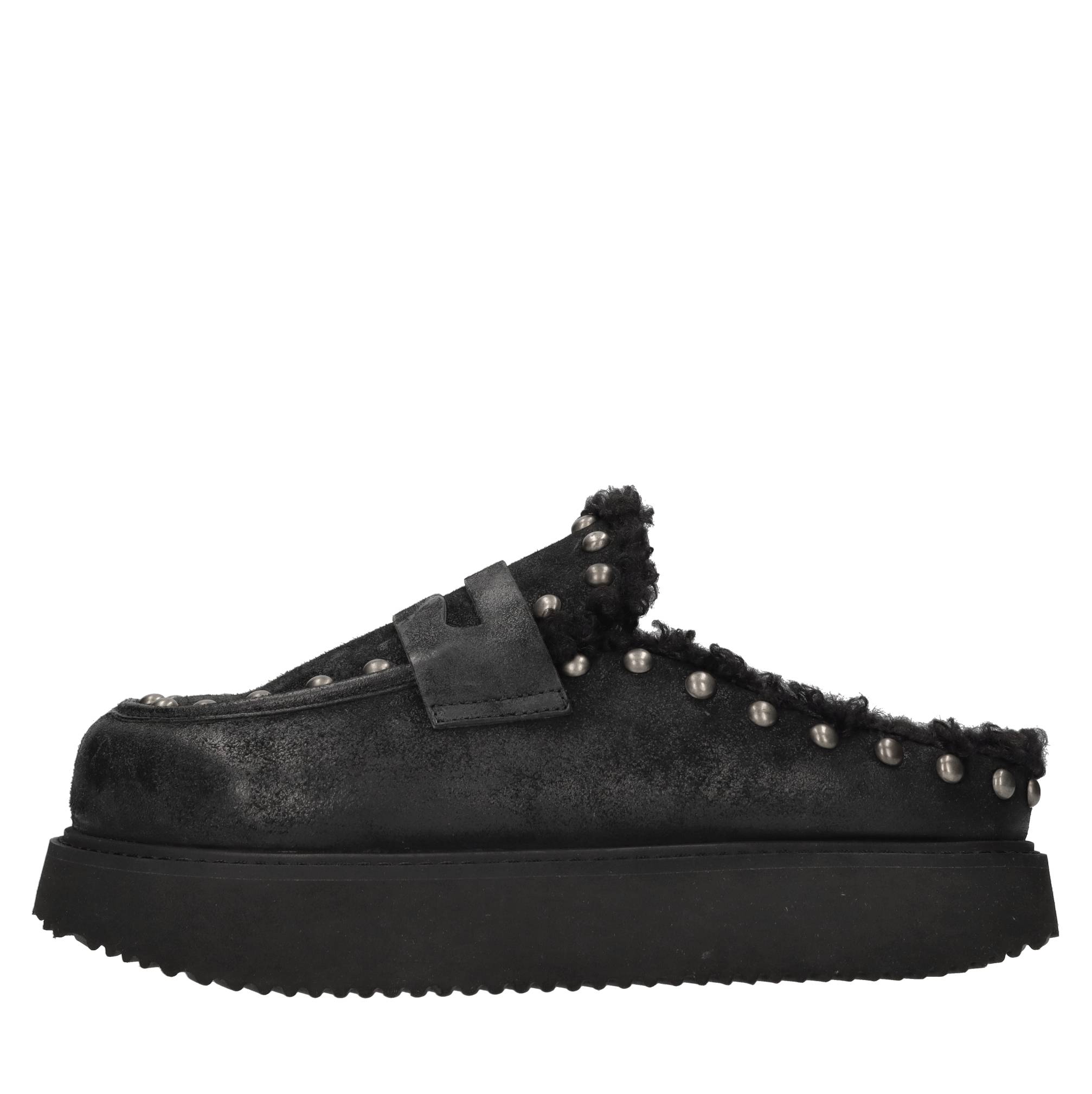 Coral Blue Sandales Noir