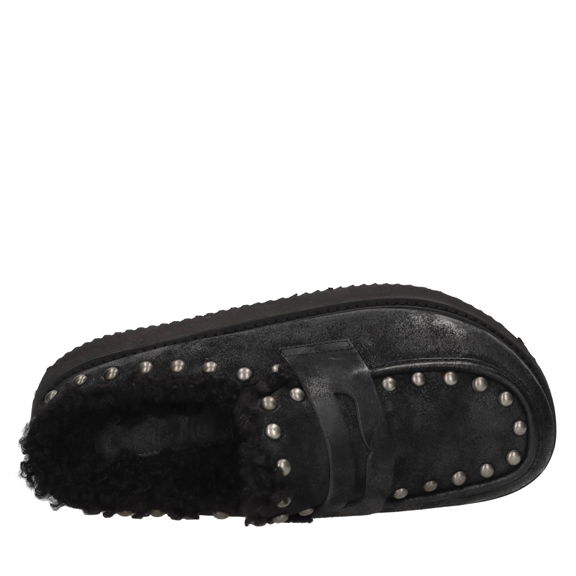 Coral Blue Sandales Noir
