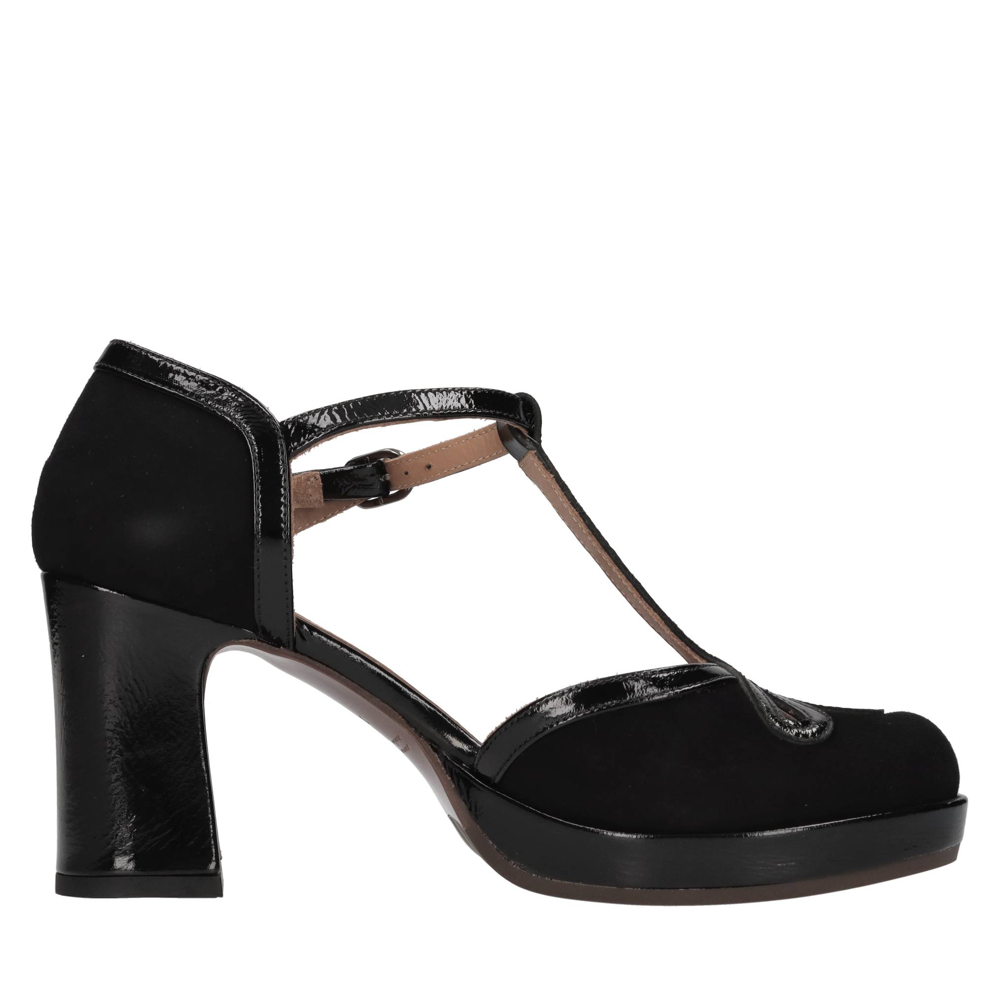 Chie Mihara Scarpe con Tacco Nero