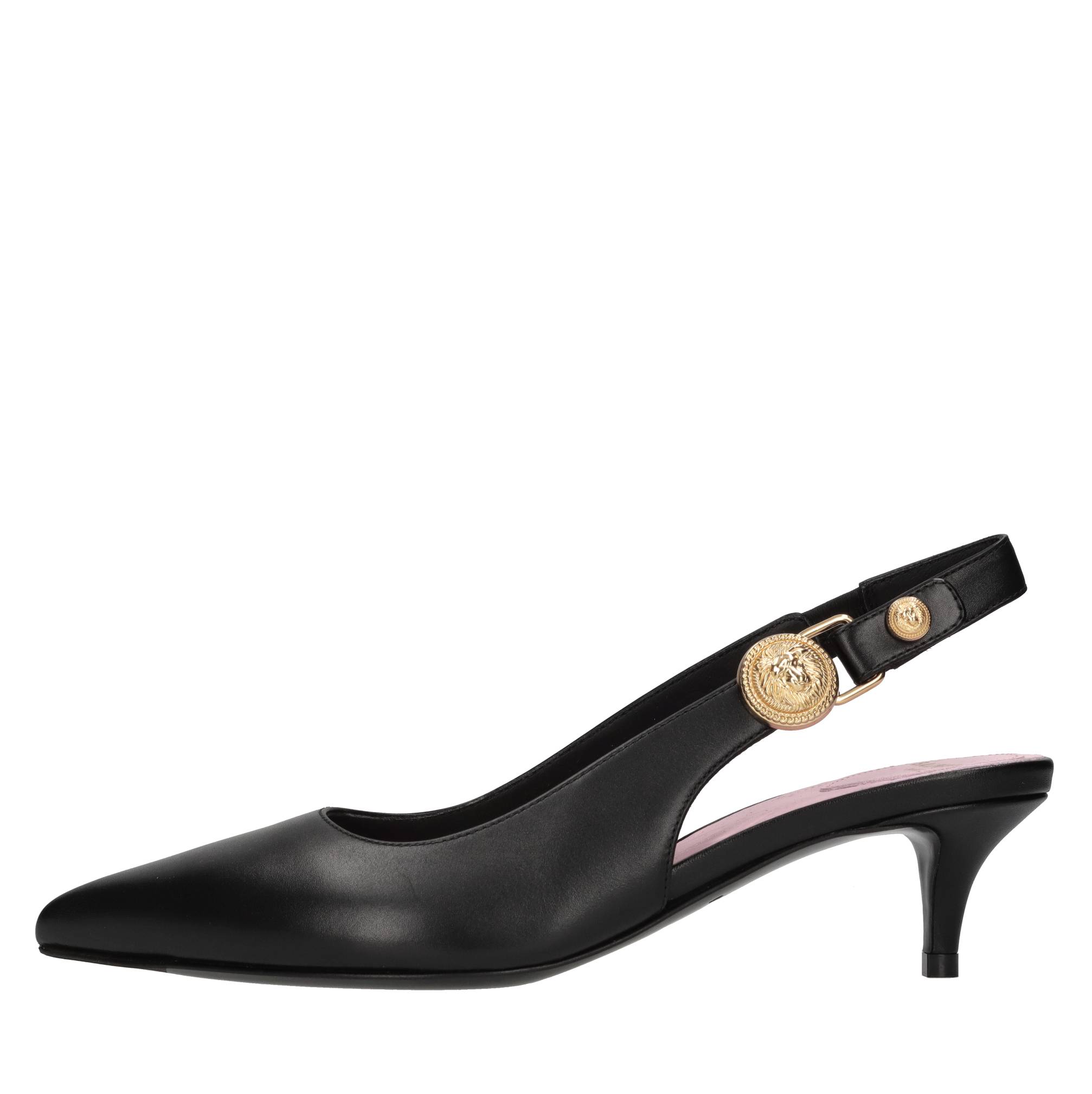 Balmain Scarpe con Tacco Nero