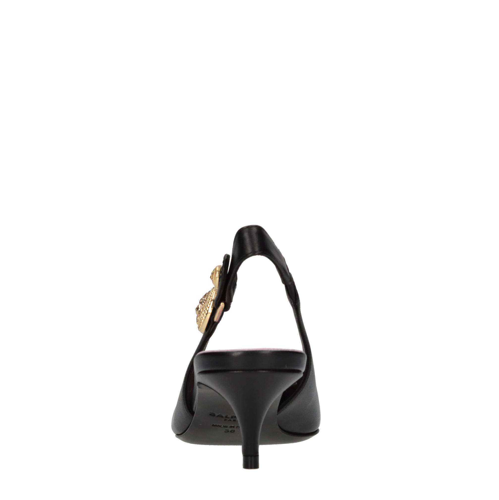 Balmain Scarpe con Tacco Nero
