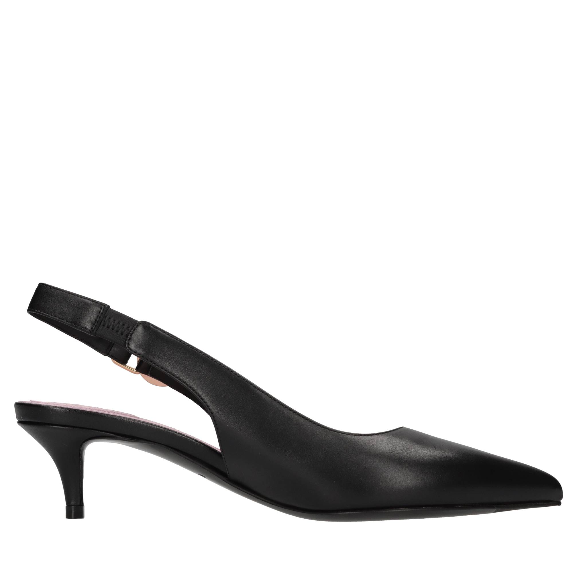 Balmain Scarpe con Tacco Nero