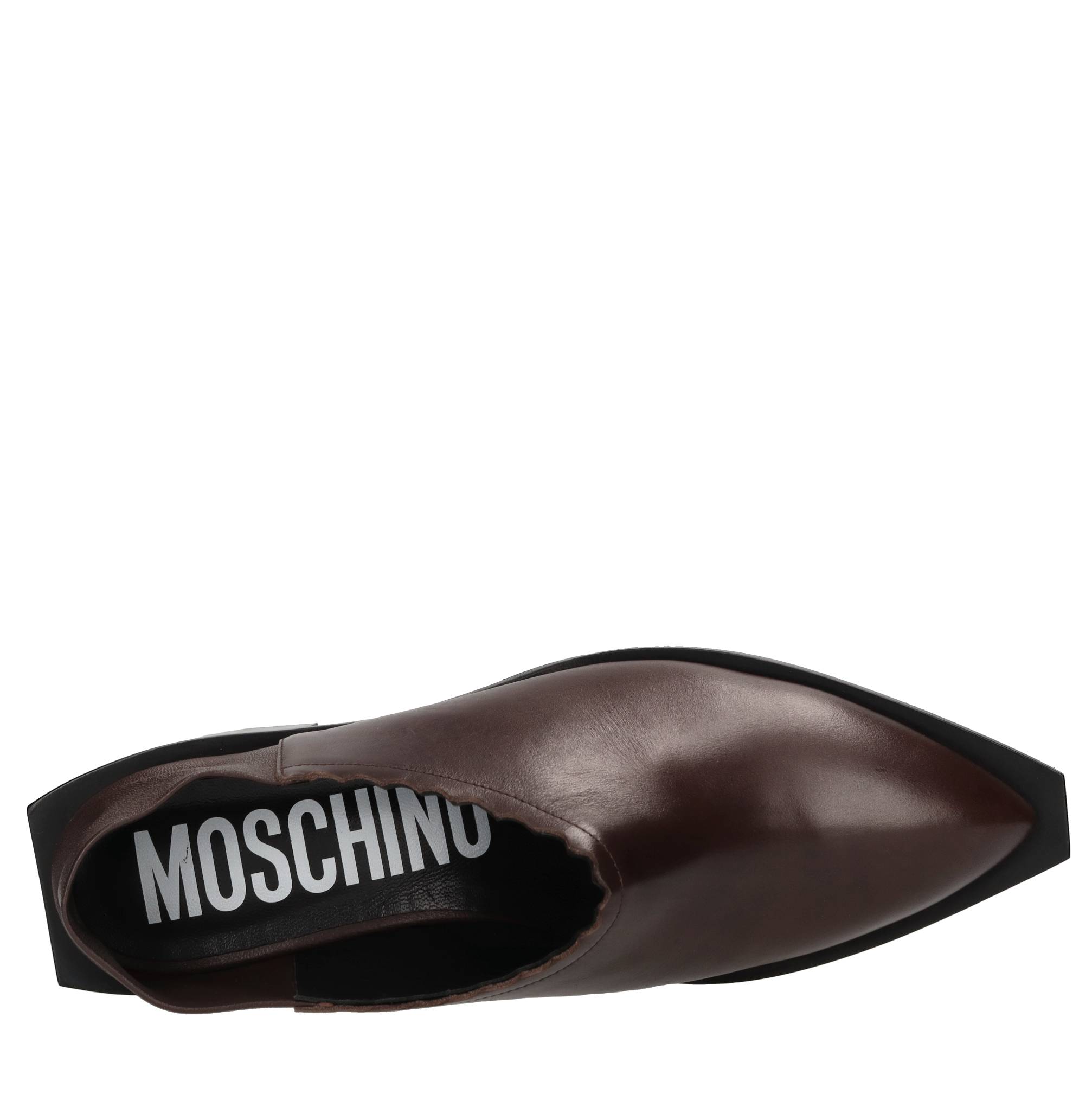 Moschino Couture Milano Sandalen Bruin