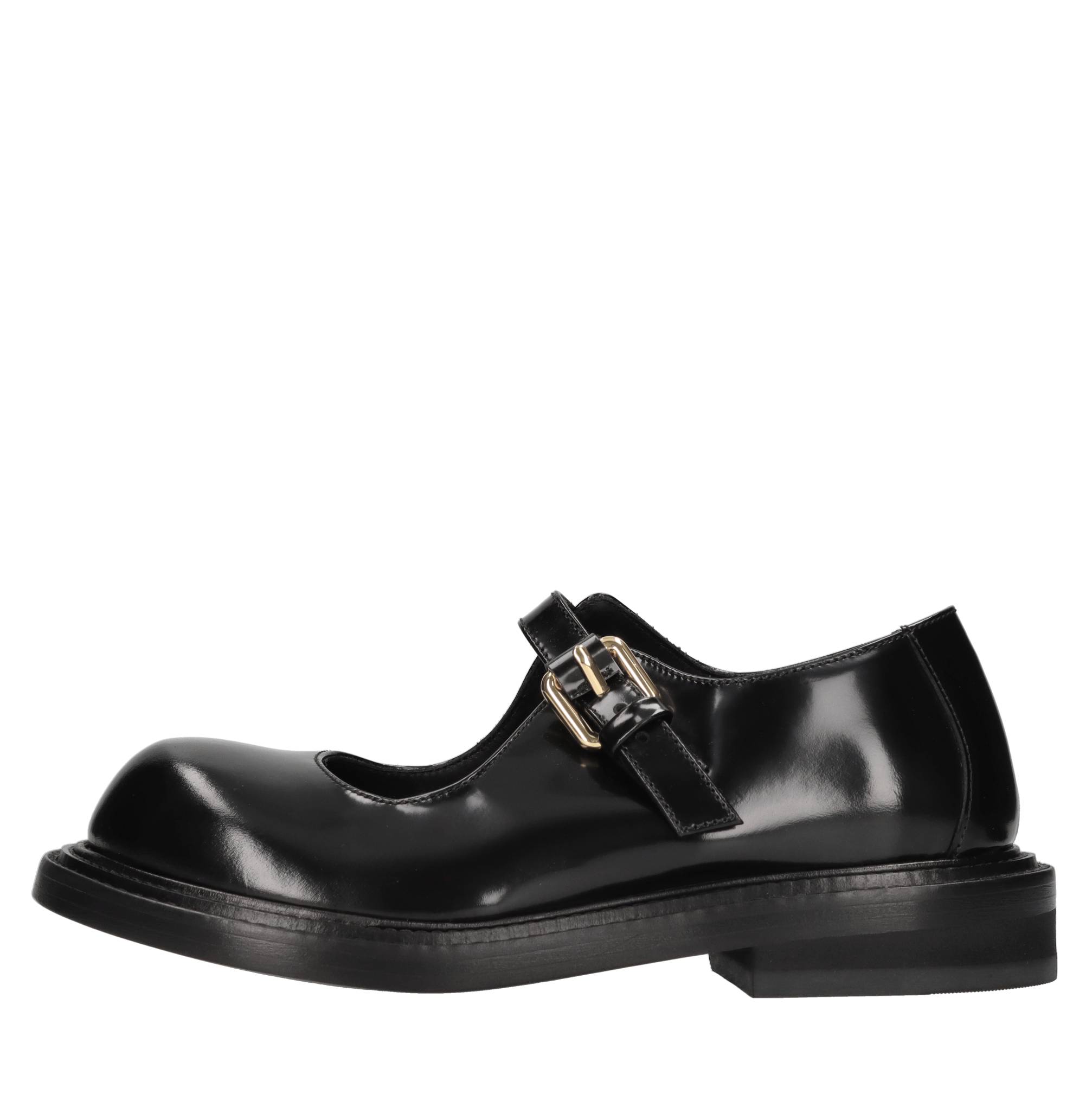 Moschino Couture Milano Zapatos bajos Negro