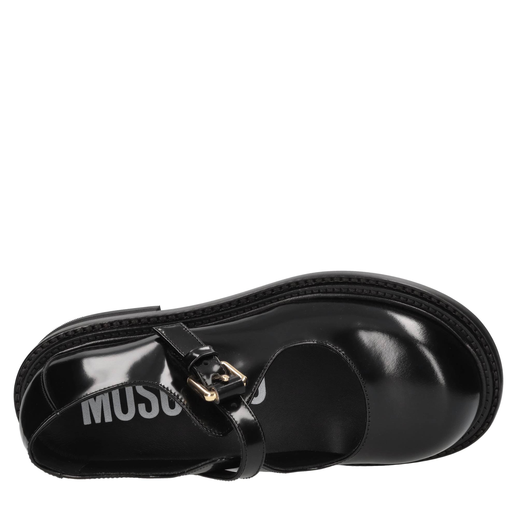 Moschino Couture Milano Zapatos bajos Negro