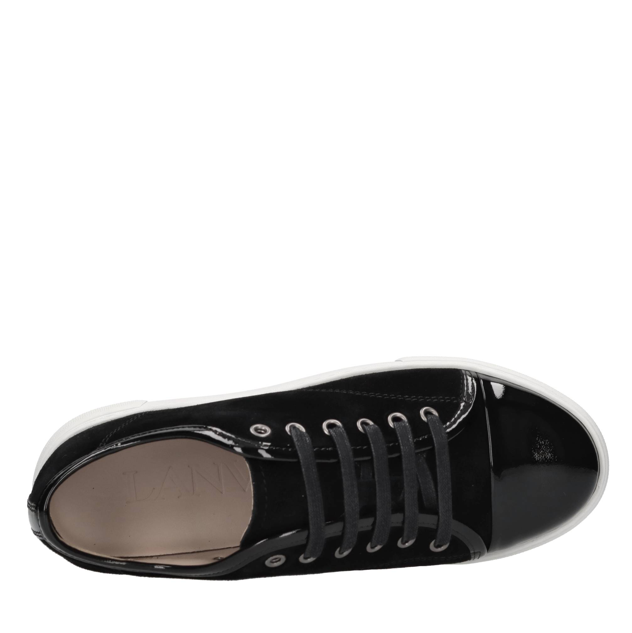 Lanvin Zwarte sneakers
