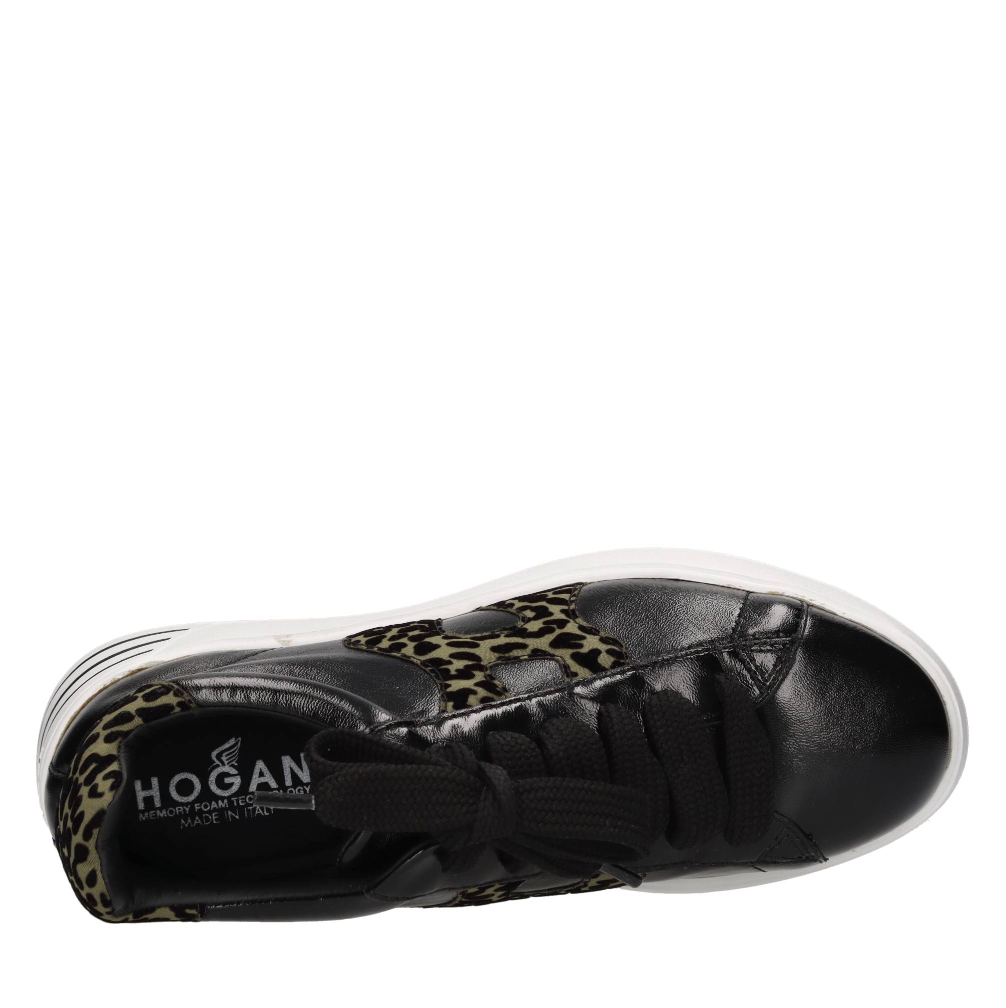 Hogan Black Sneakers