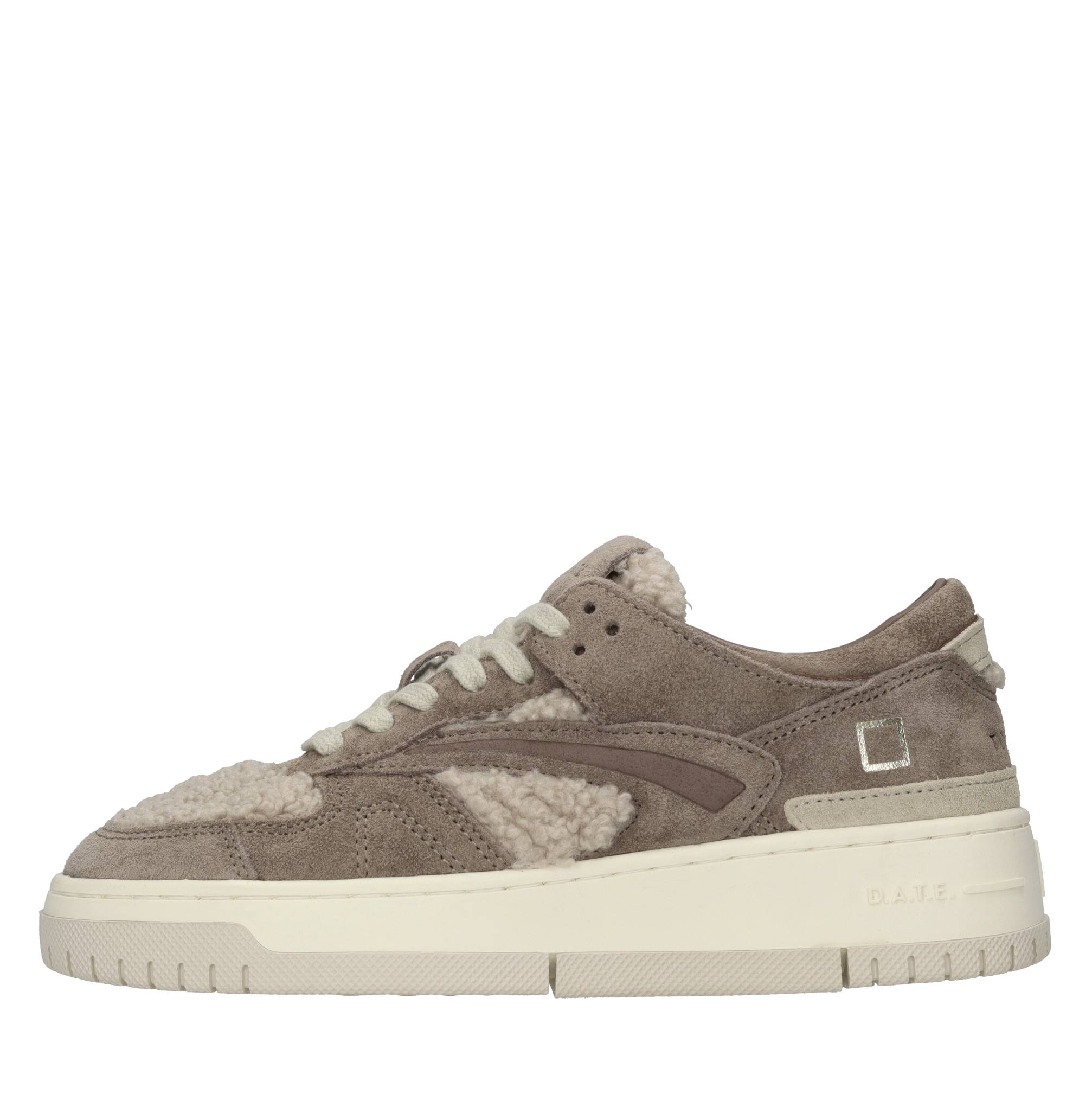 D.A.T.E. Sneakers Marrone