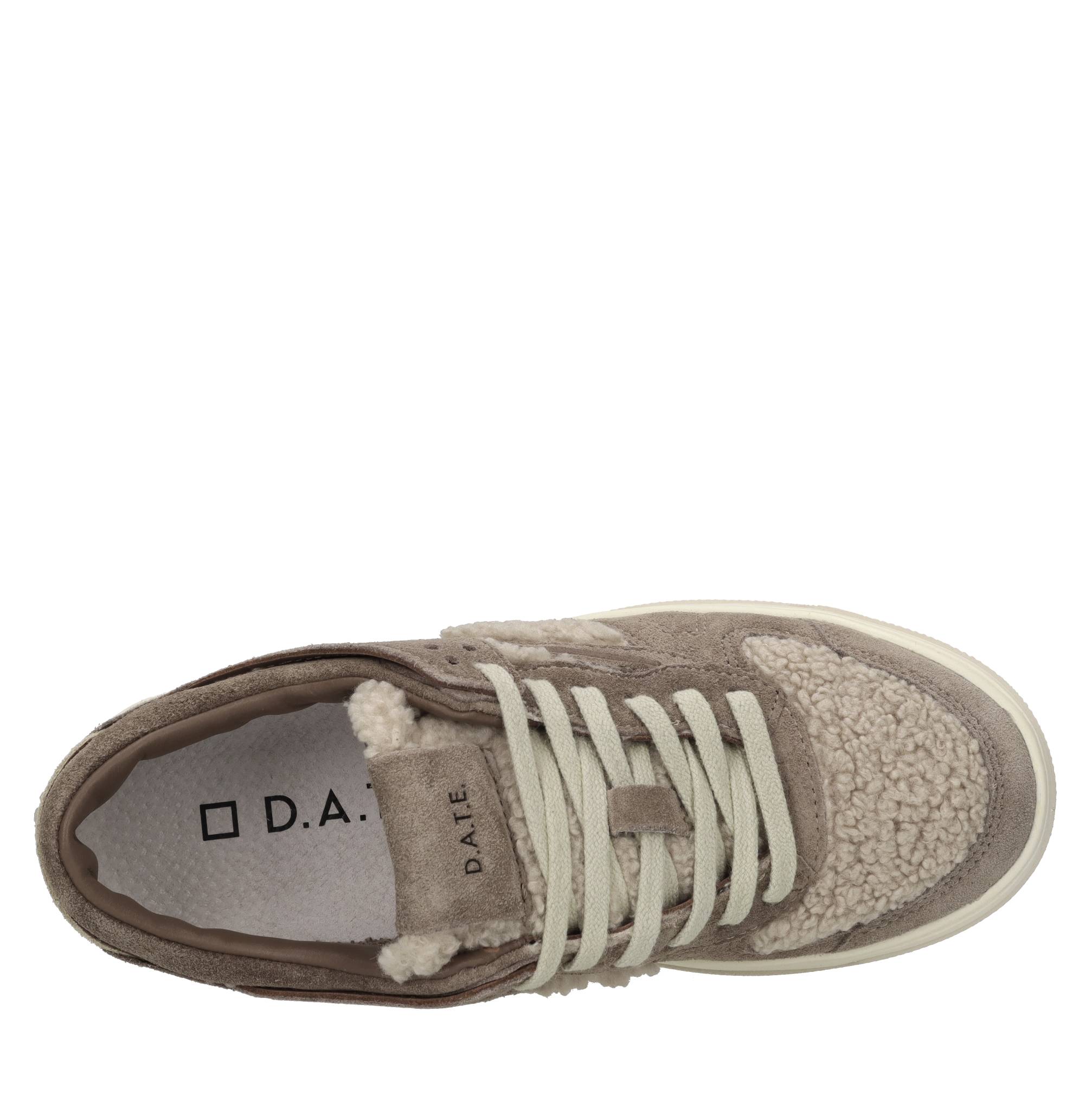 D.A.T.E. Sneakers Marrone