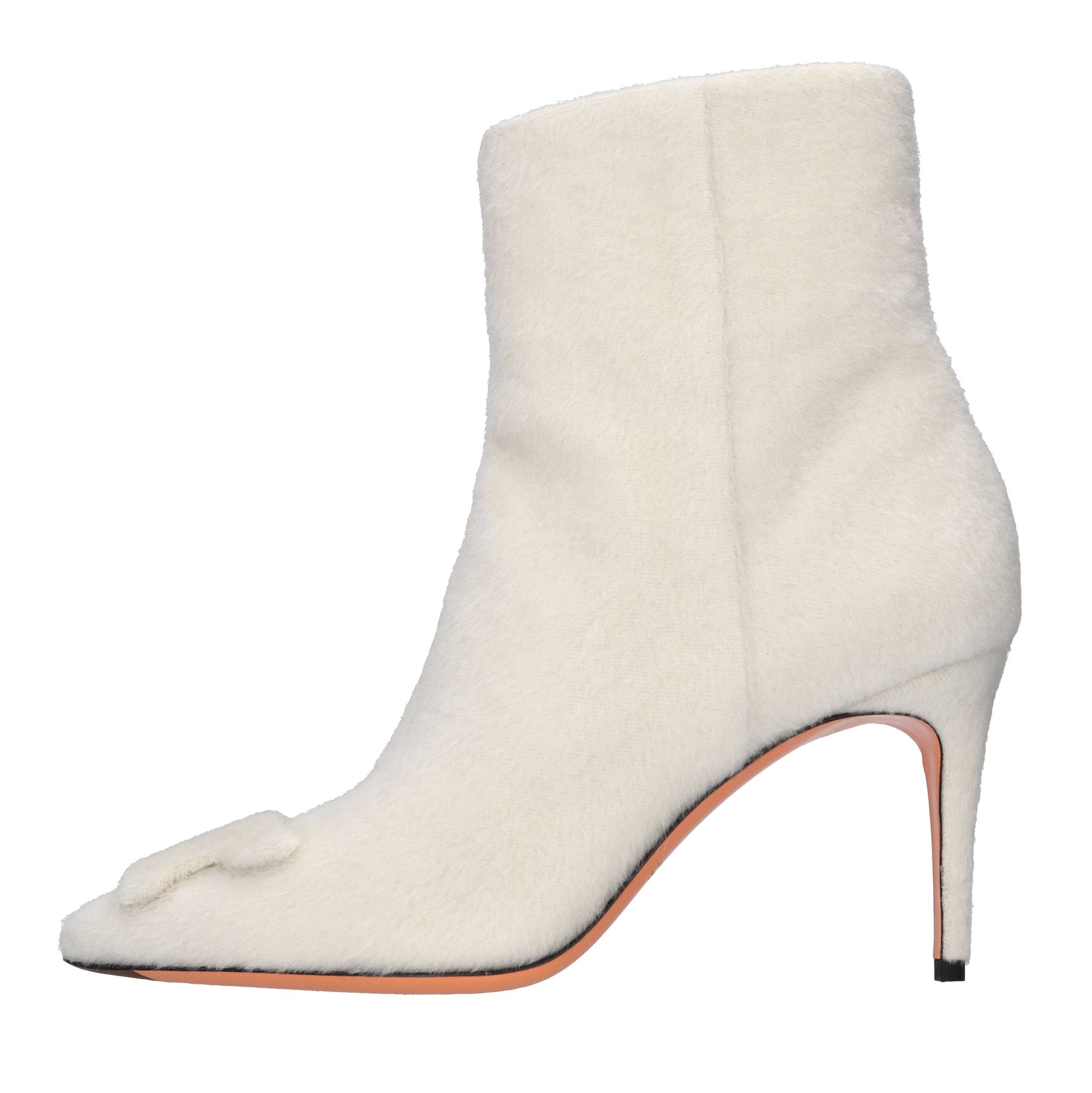 Santoni Bottes blanches