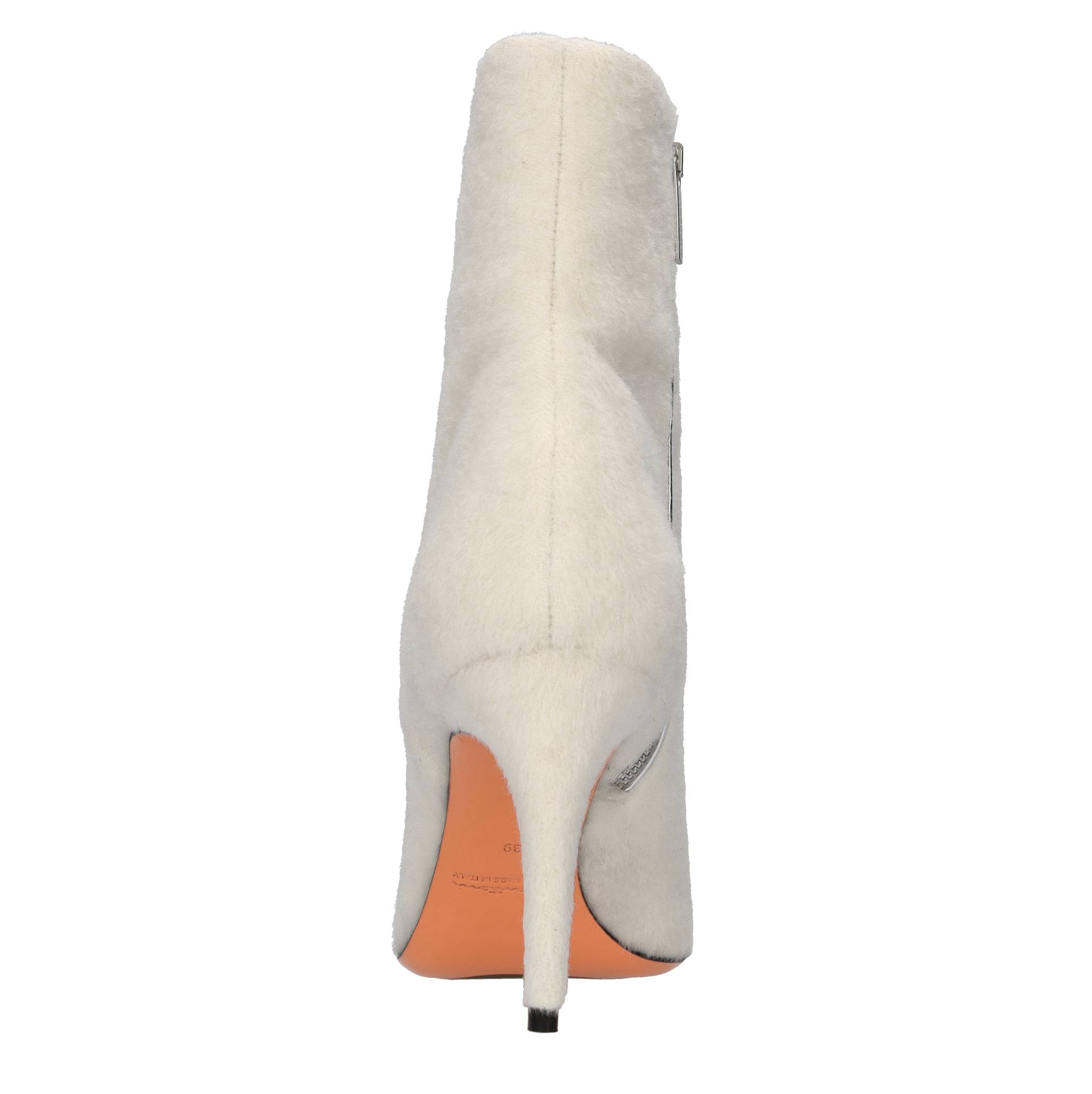 Santoni Bottes blanches