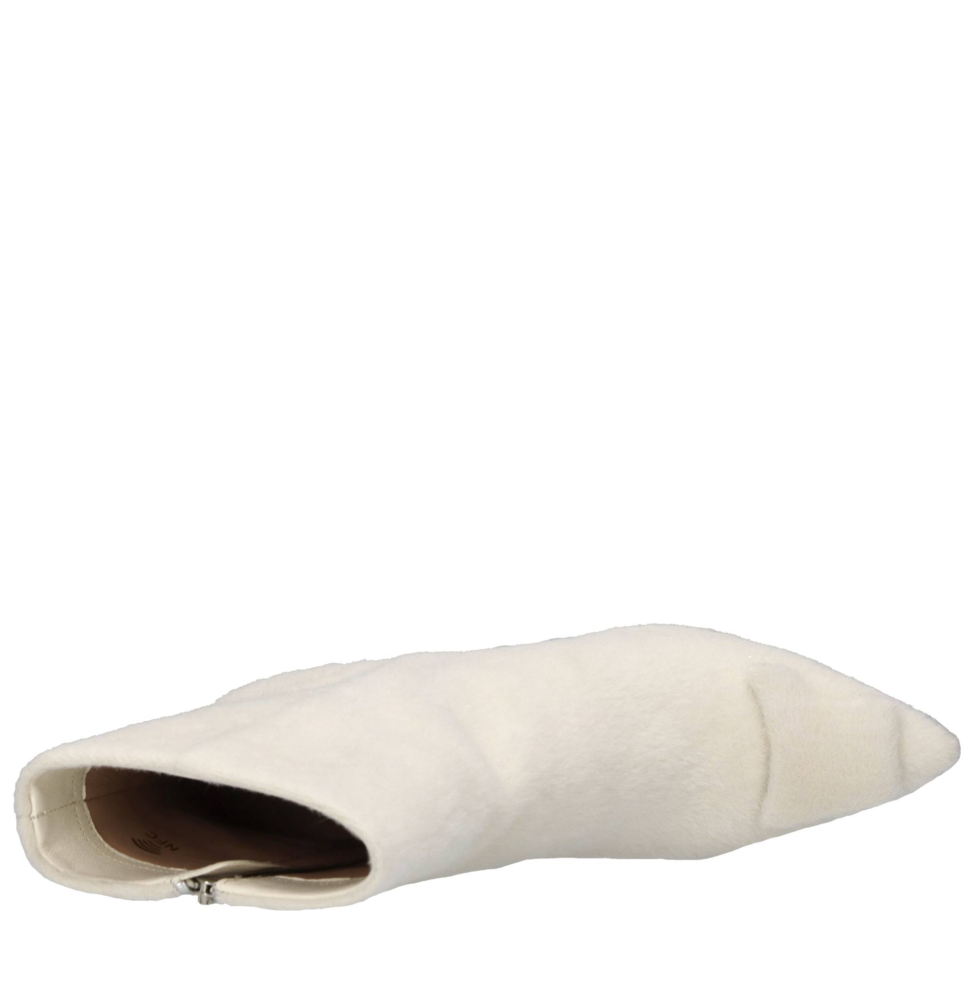 Santoni Bottes blanches